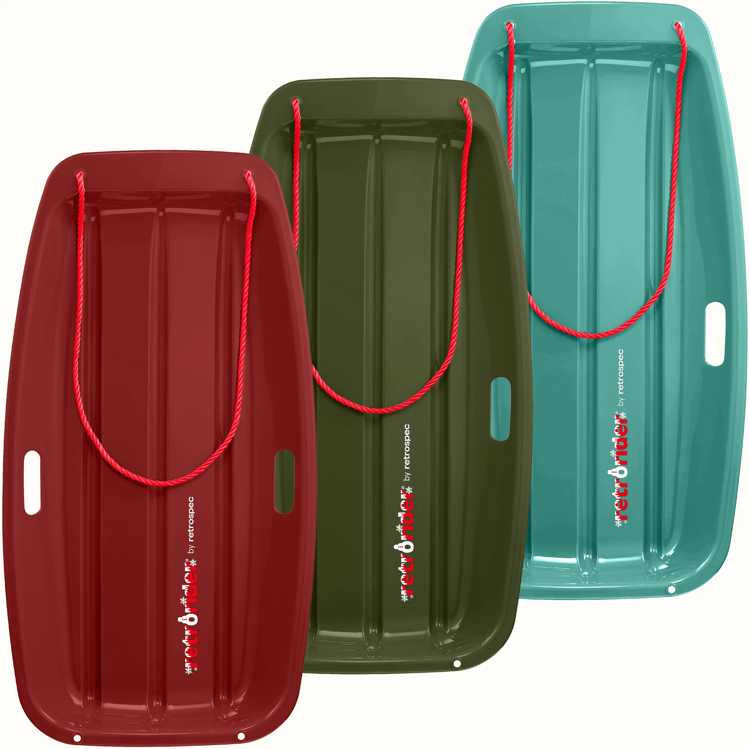 Retrorider Toboggan Snow Sled - 35”/48” - Image 20
