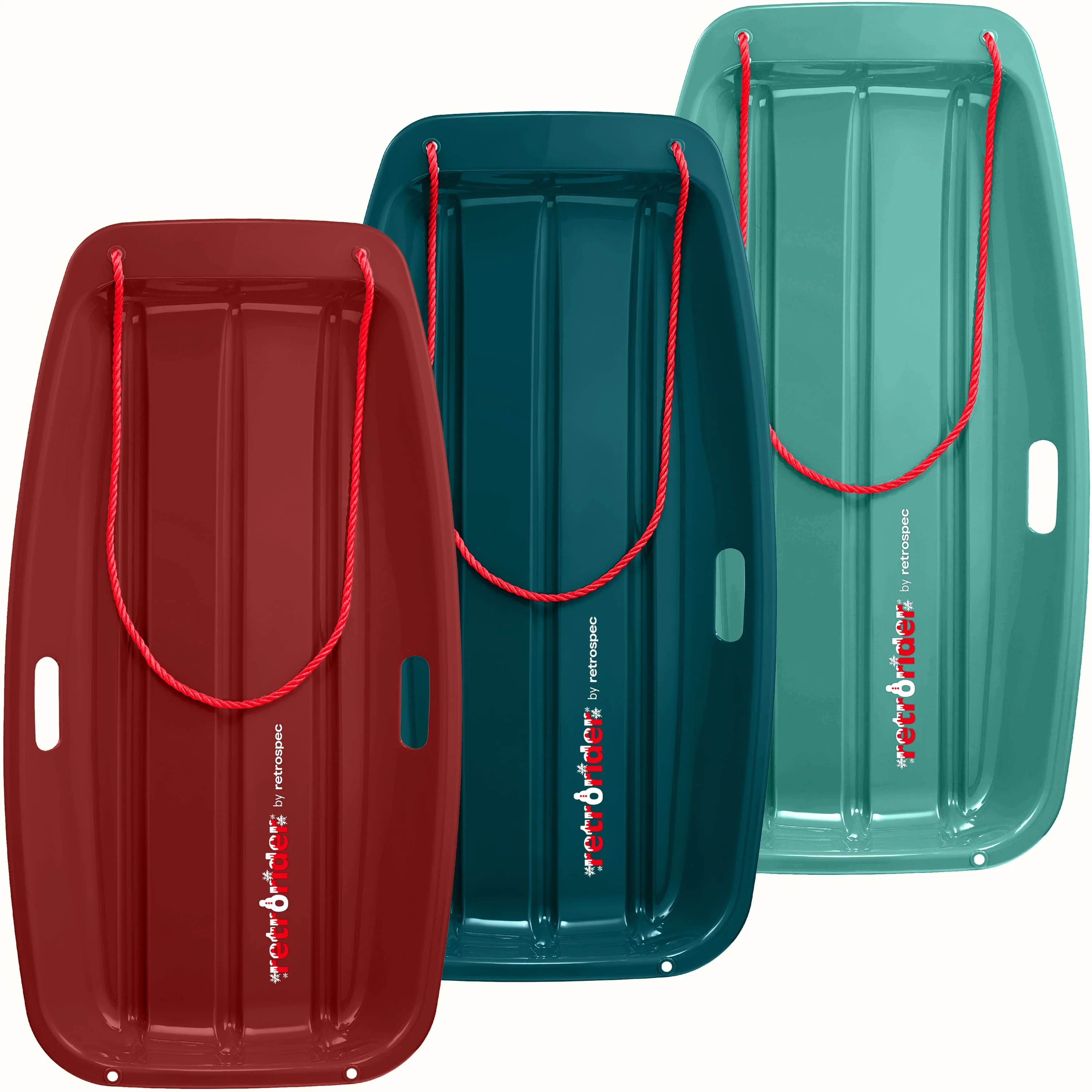 Retrorider Toboggan Snow Sled - 35”/48” - Image 21