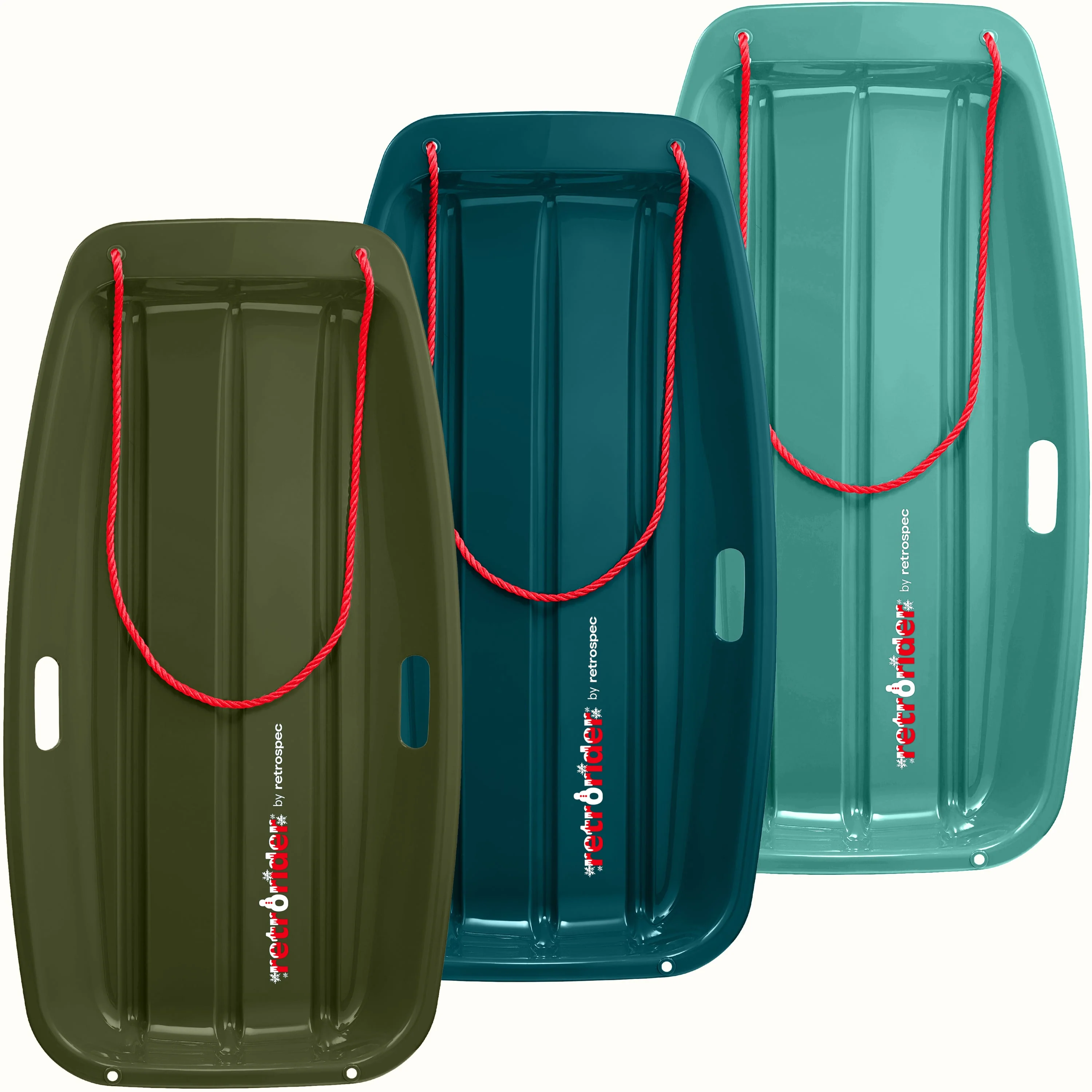 Retrorider Toboggan Snow Sled - 35”/48” - Image 22
