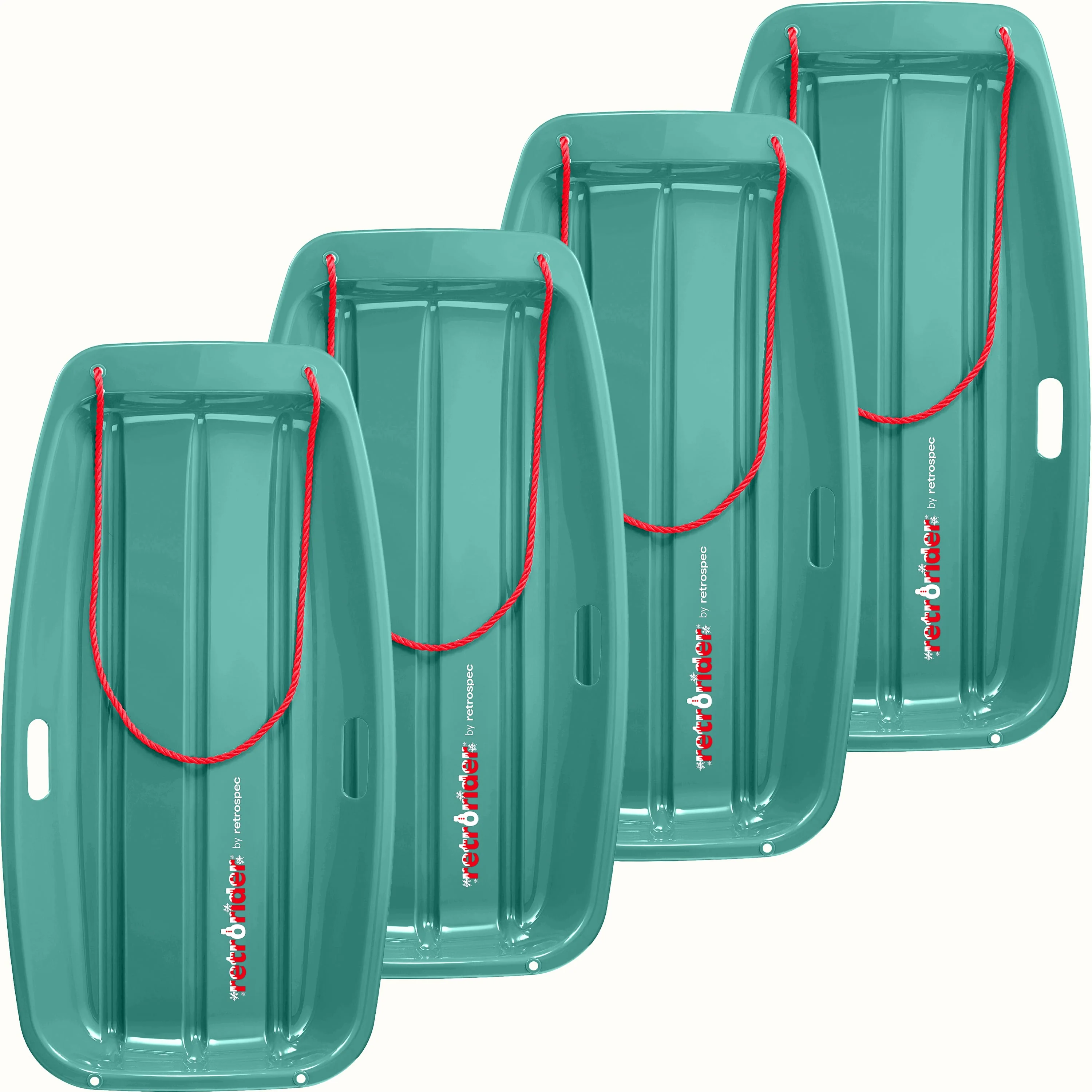 Retrorider Toboggan Snow Sled - 35”/48” - Image 23