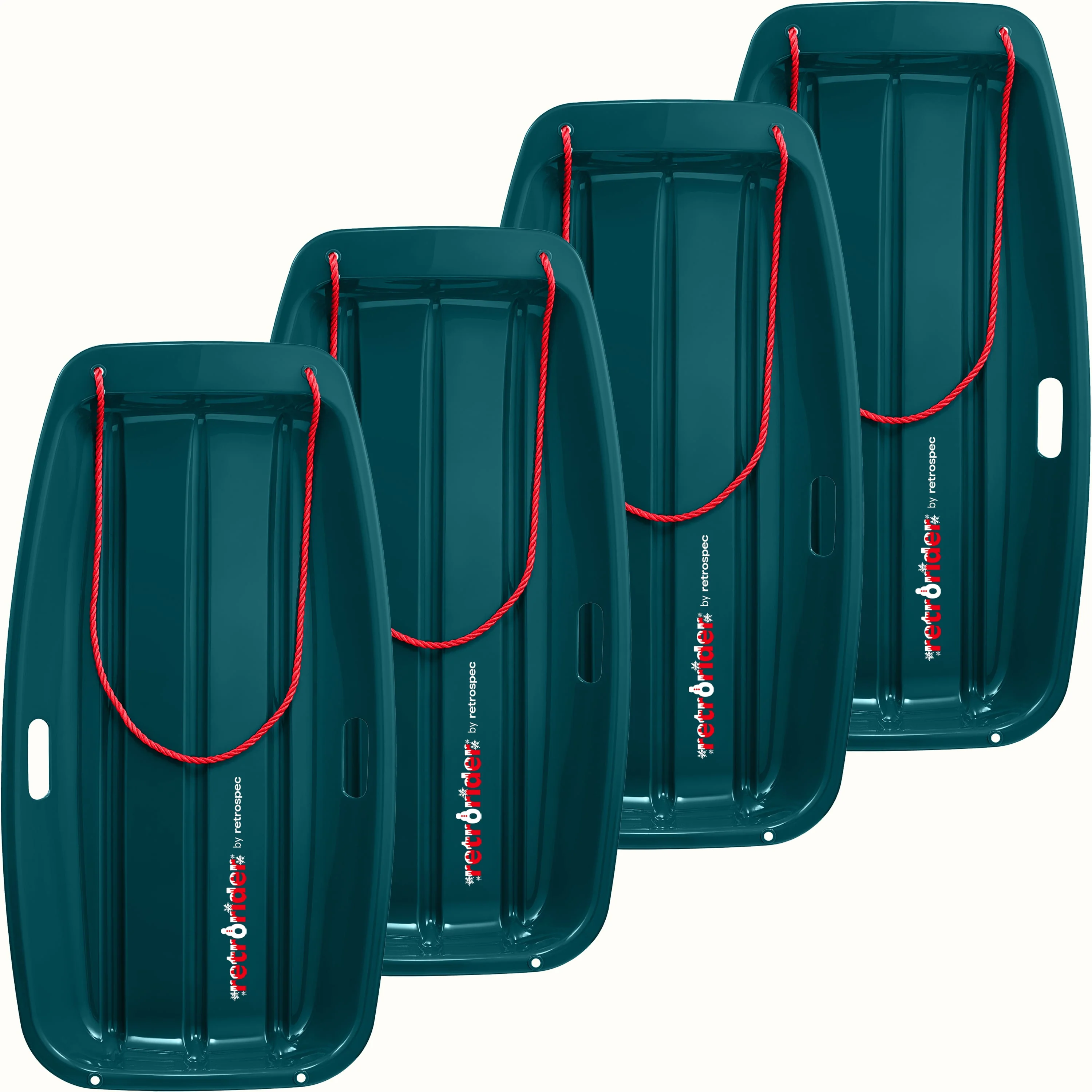 Retrorider Toboggan Snow Sled - 35”/48” - Image 24
