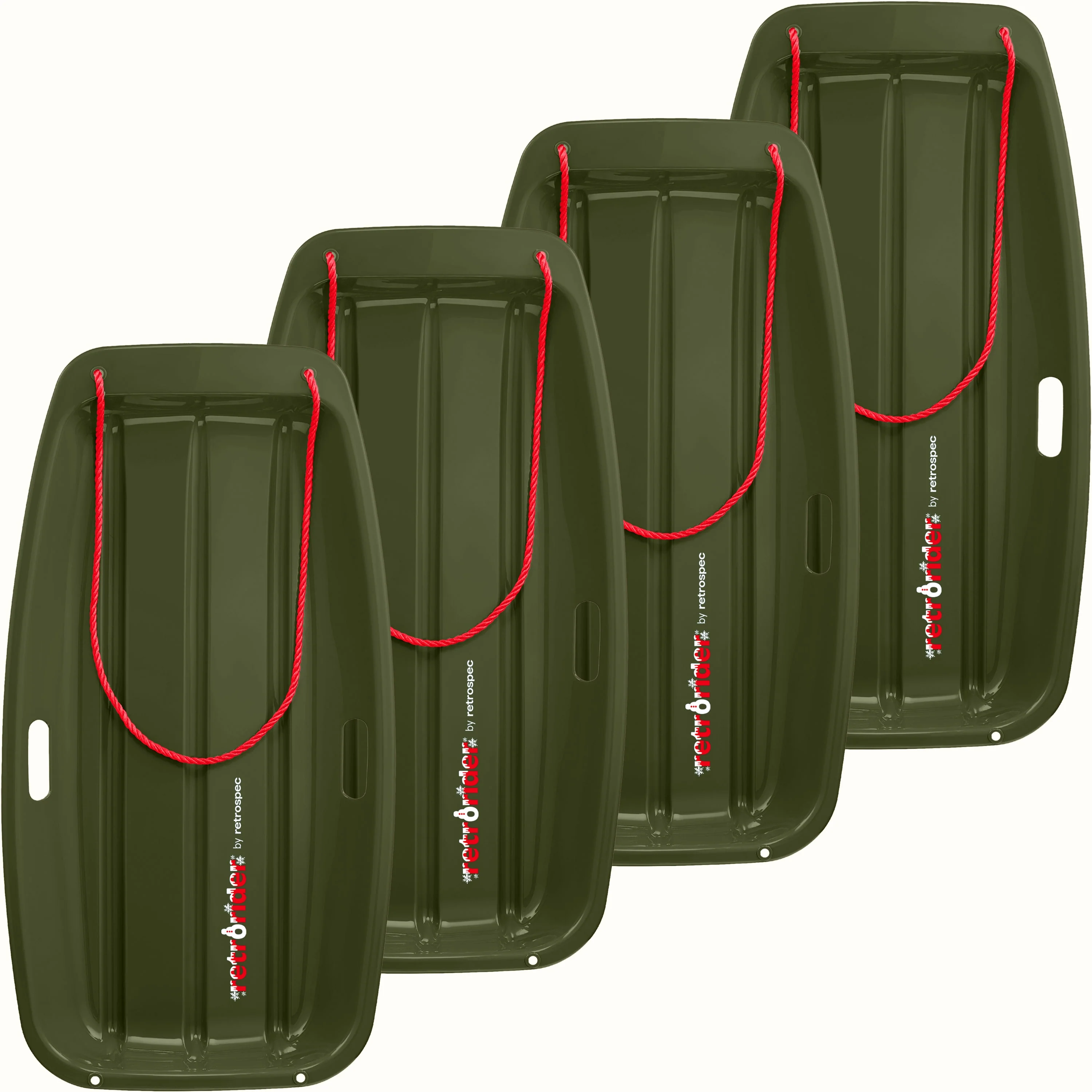 Retrorider Toboggan Snow Sled - 35”/48” - Image 25