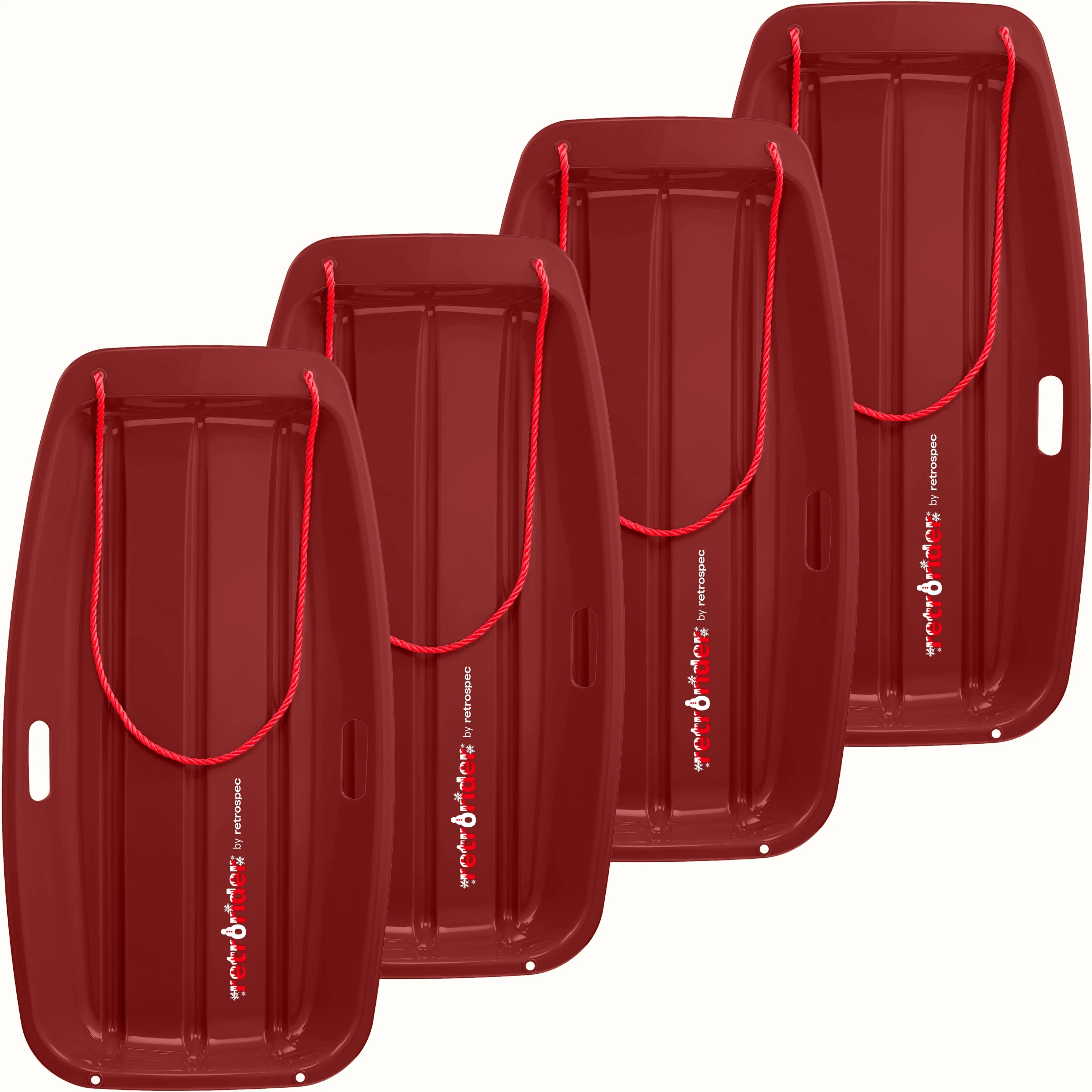 Retrorider Toboggan Snow Sled - 35”/48” - Image 26