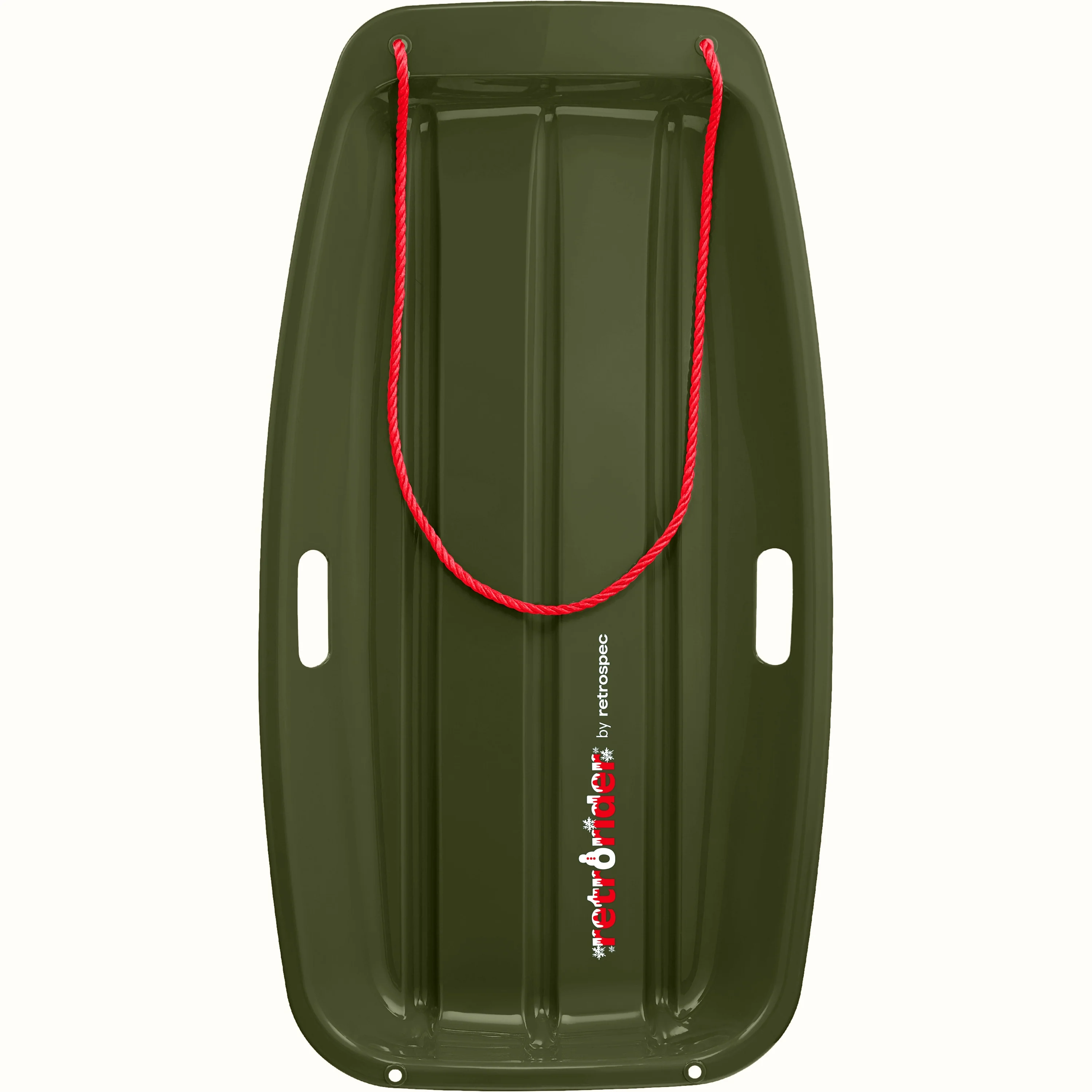 Retrorider Toboggan Snow Sled - 35”/48” - Image 3