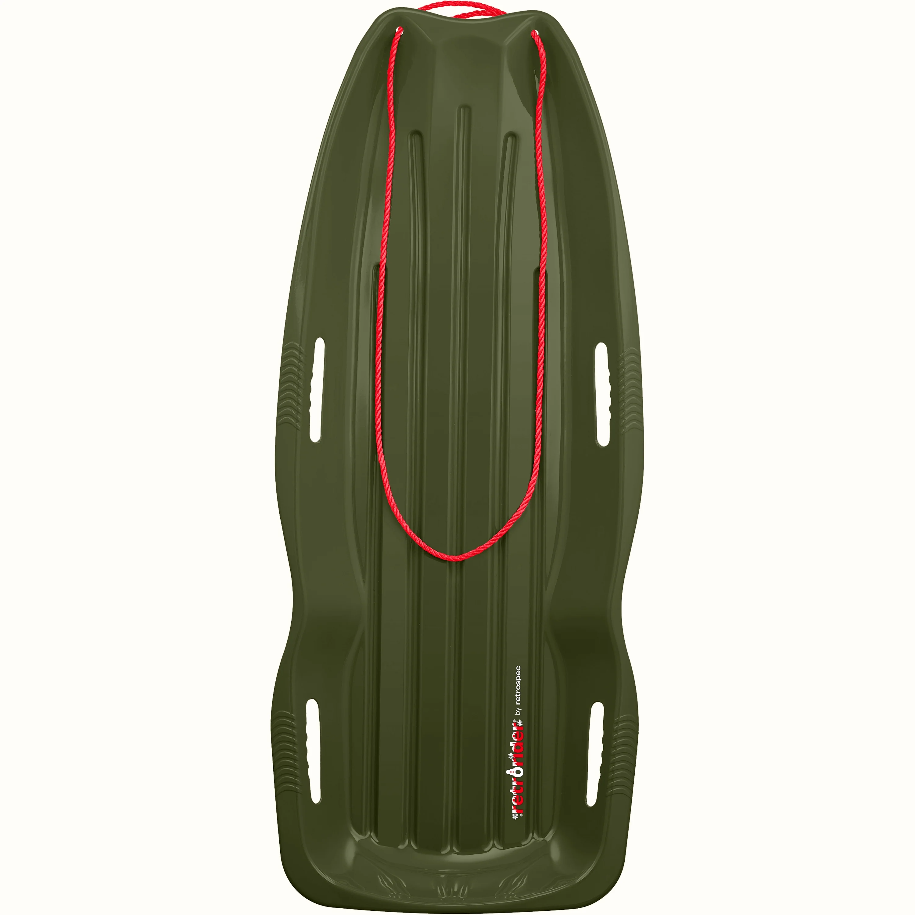 Retrorider Toboggan Snow Sled - 35”/48” - Image 30