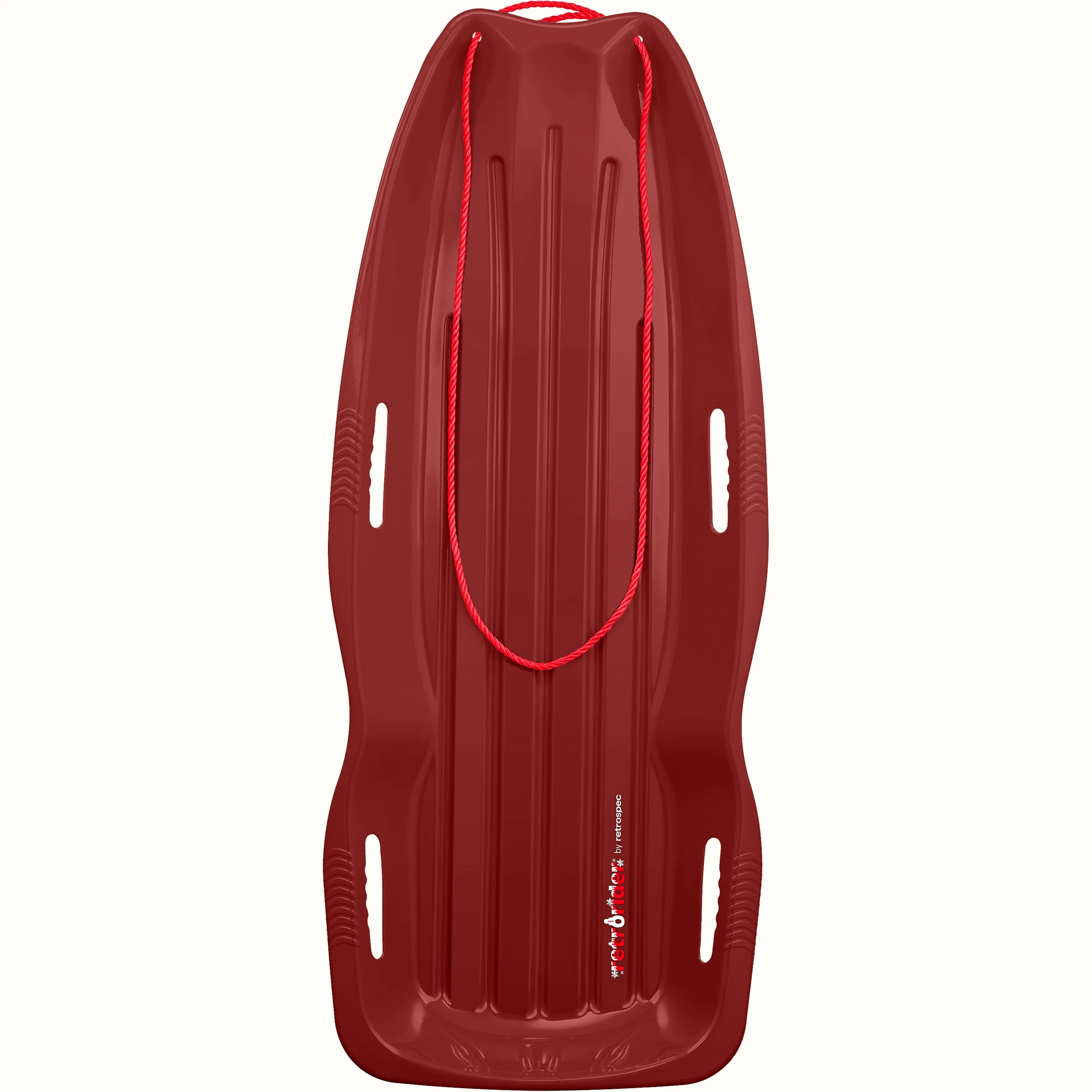 Retrorider Toboggan Snow Sled - 35”/48” - Image 31