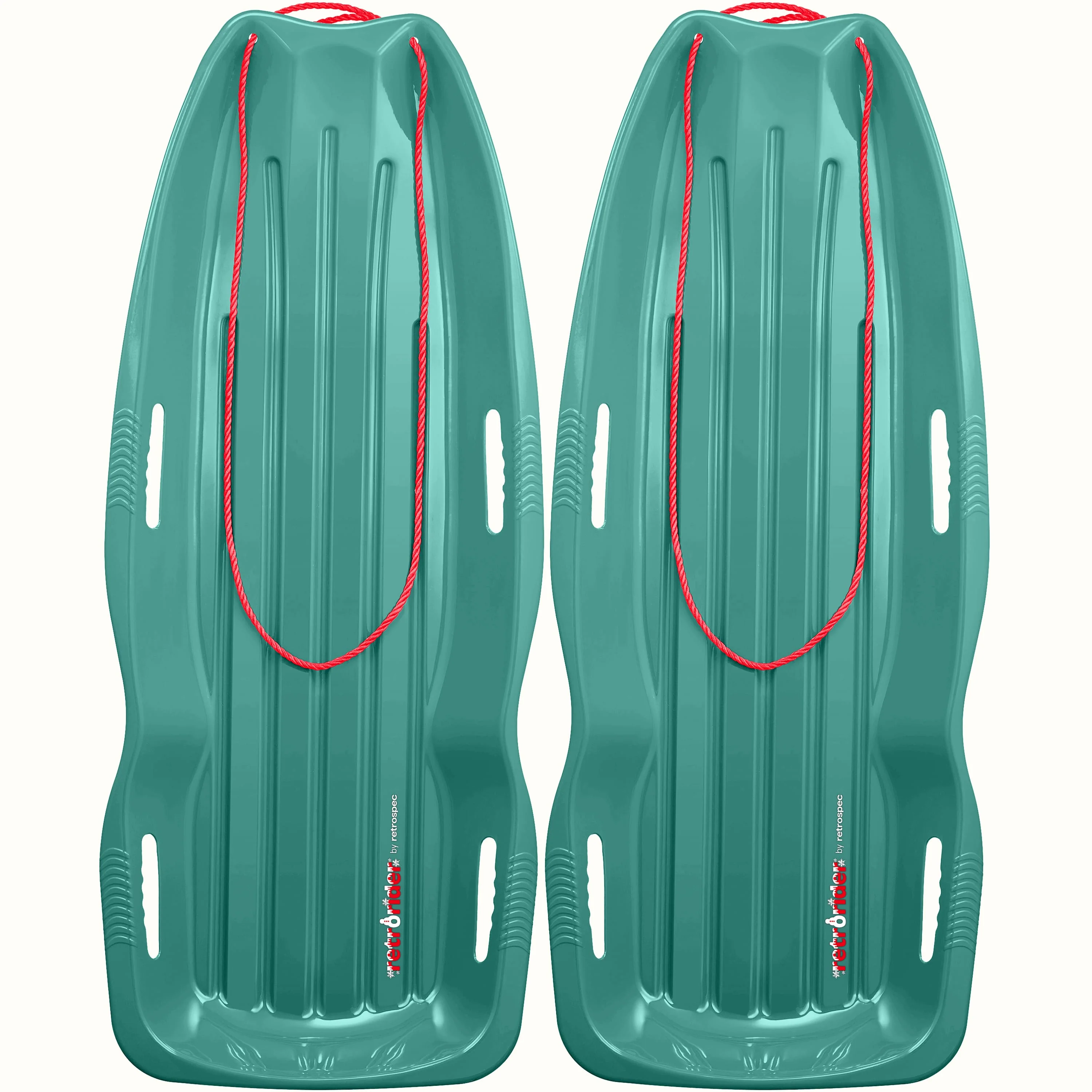 Retrorider Toboggan Snow Sled - 35”/48” - Image 32
