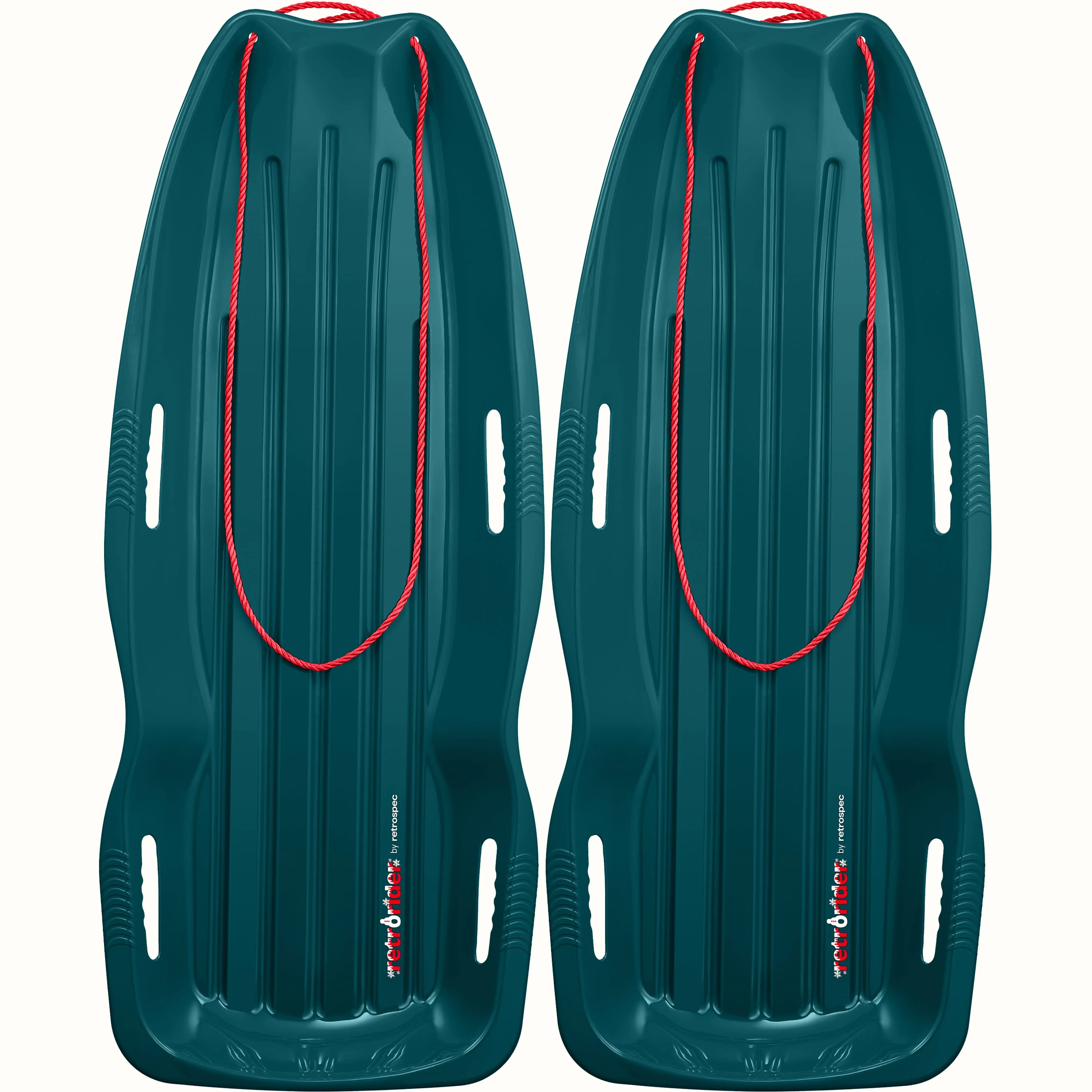 Retrorider Toboggan Snow Sled - 35”/48” - Image 33