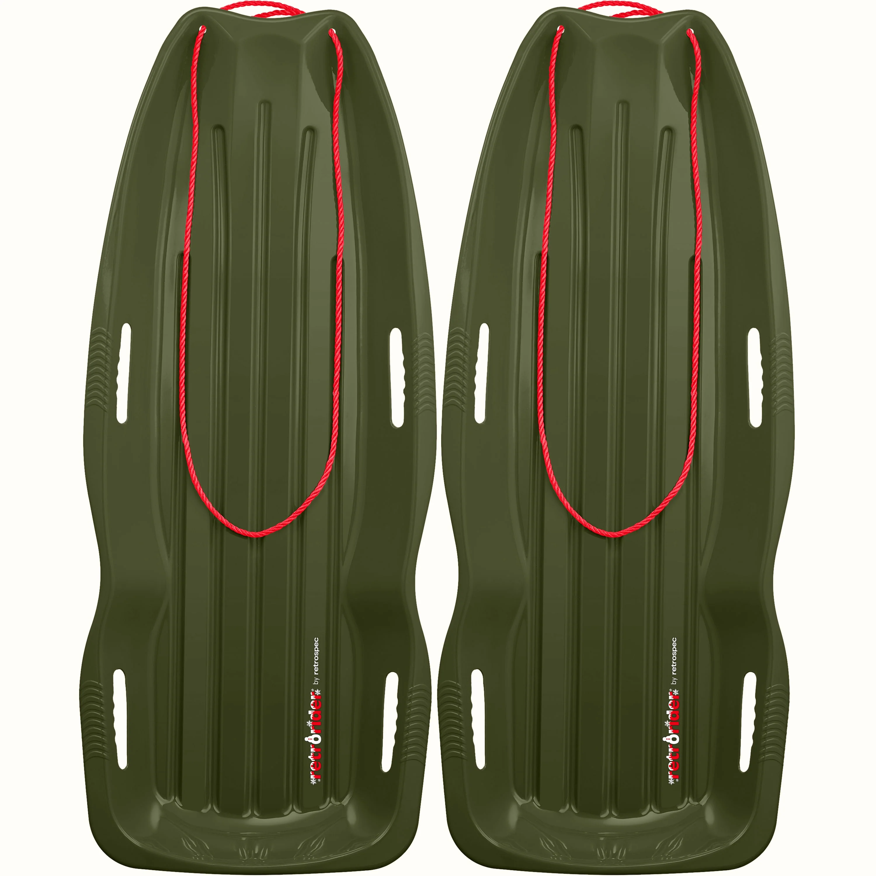 Retrorider Toboggan Snow Sled - 35”/48” - Image 34