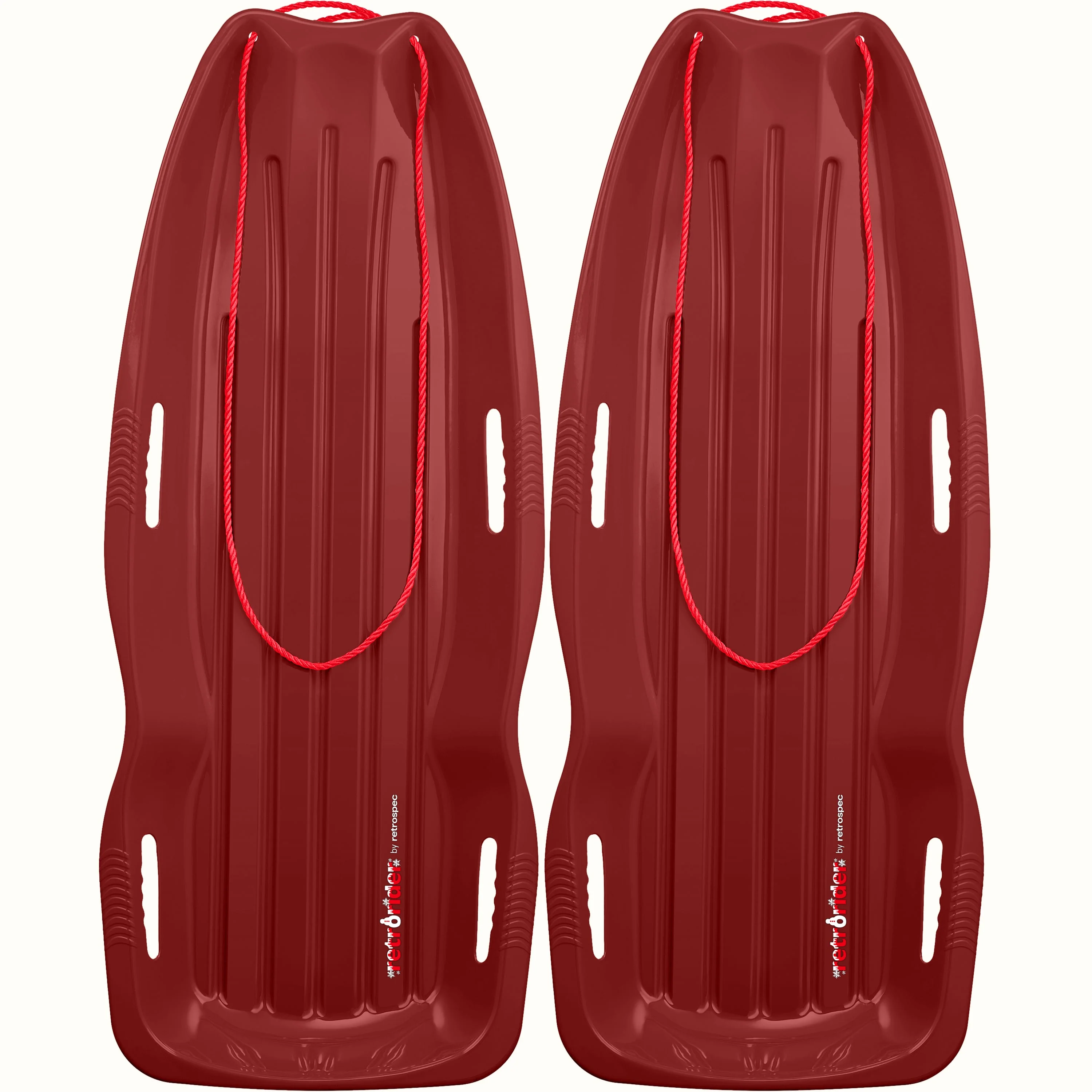 Retrorider Toboggan Snow Sled - 35”/48” - Image 35