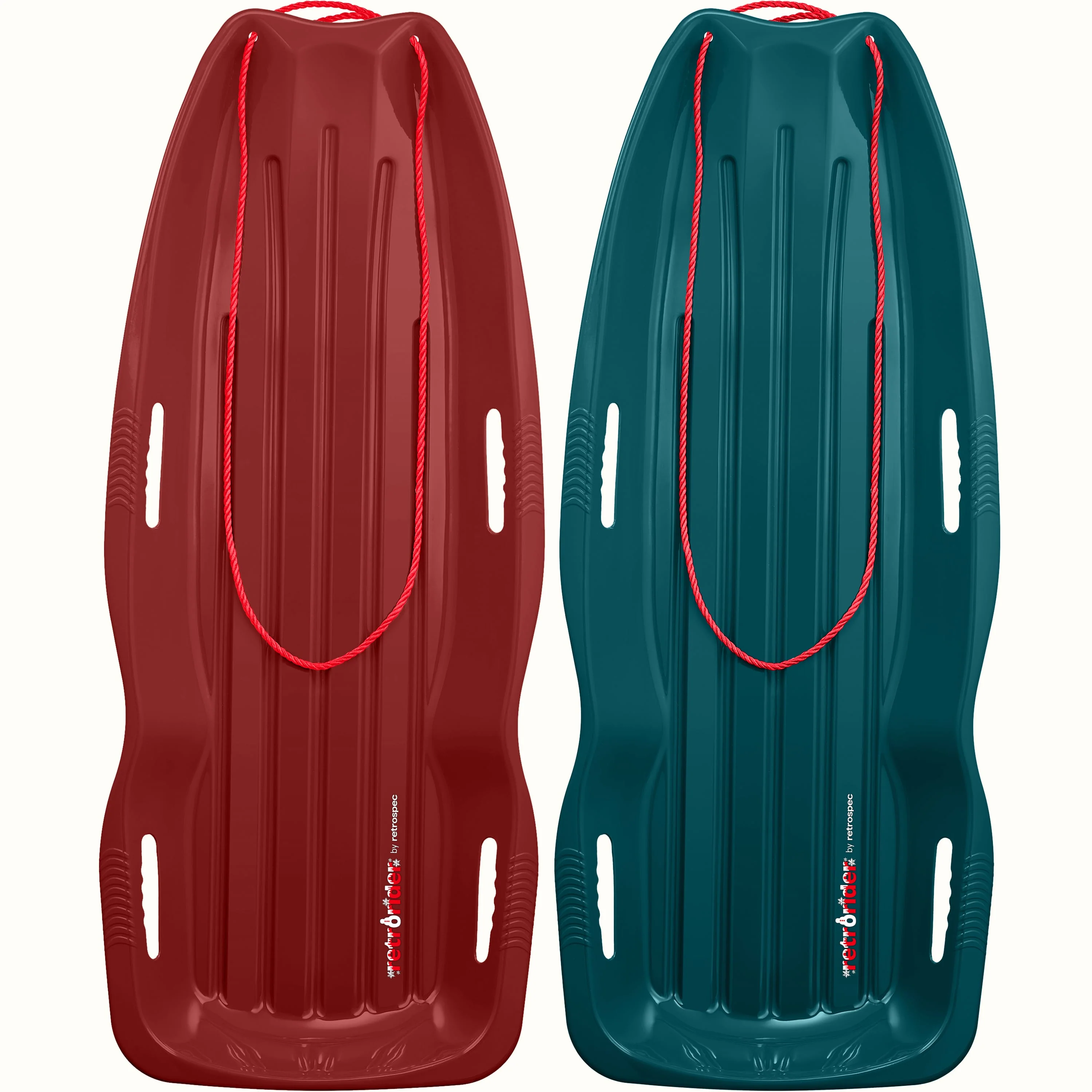 Retrorider Toboggan Snow Sled - 35”/48” - Image 37