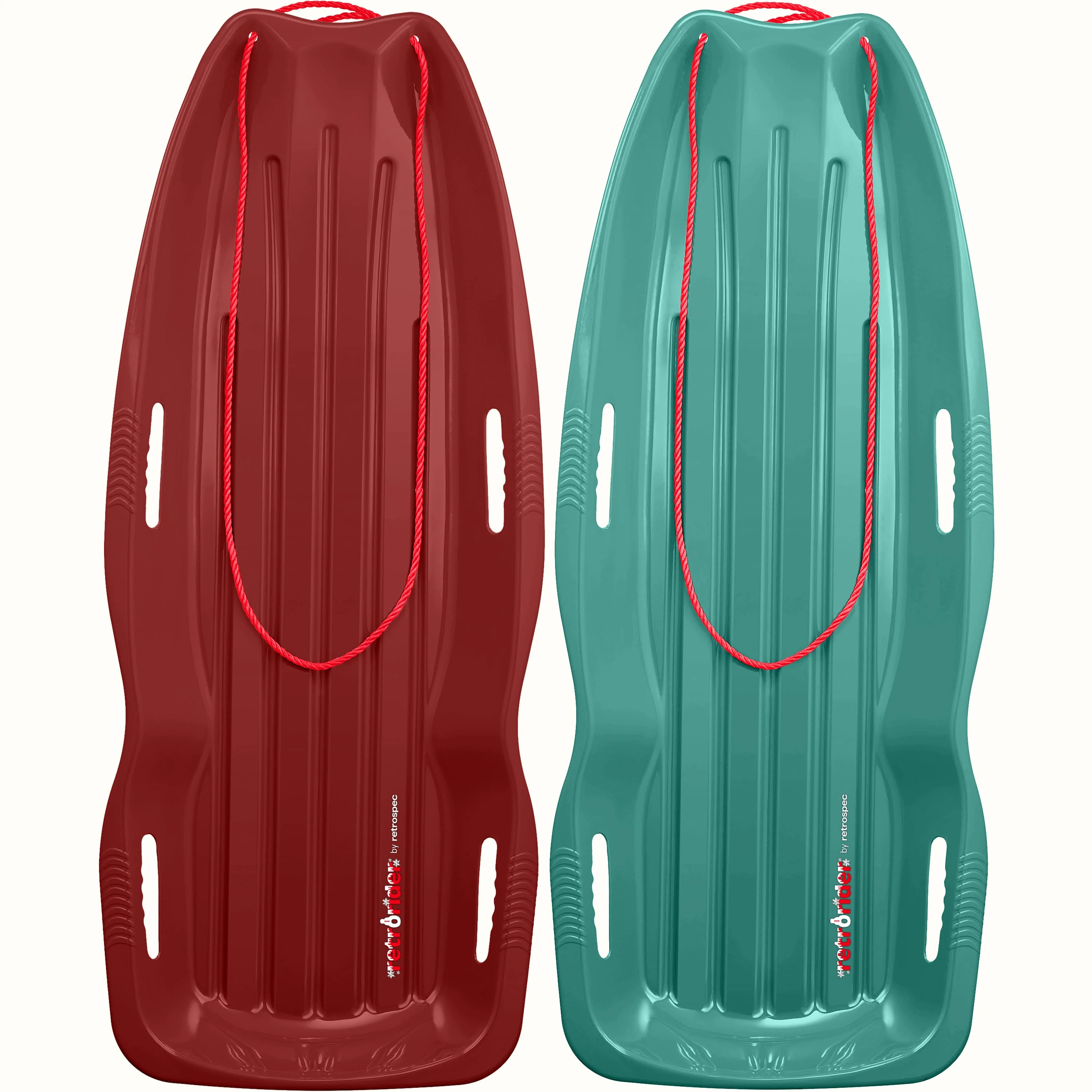 Retrorider Toboggan Snow Sled - 35”/48” - Image 38
