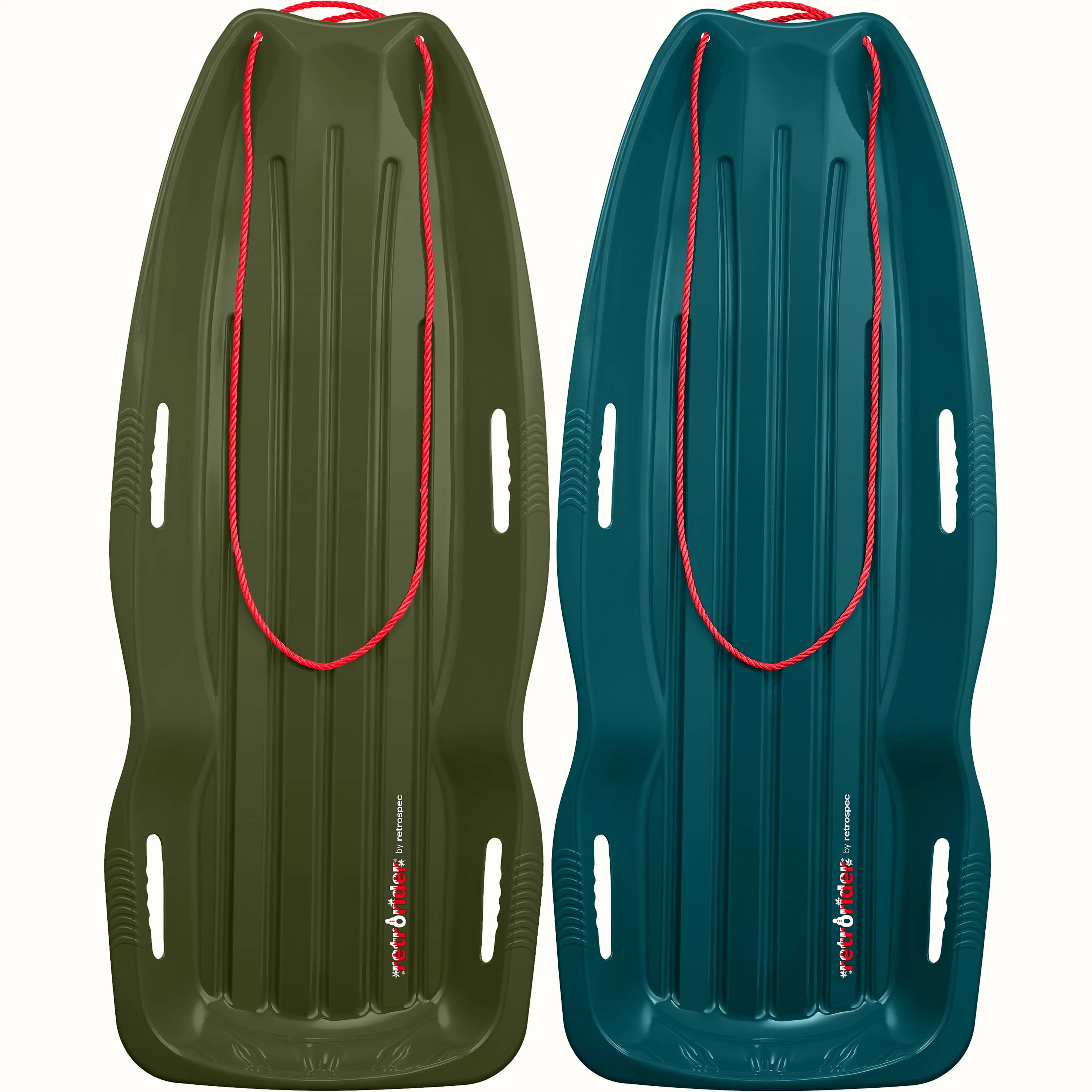 Retrorider Toboggan Snow Sled - 35”/48” - Image 39