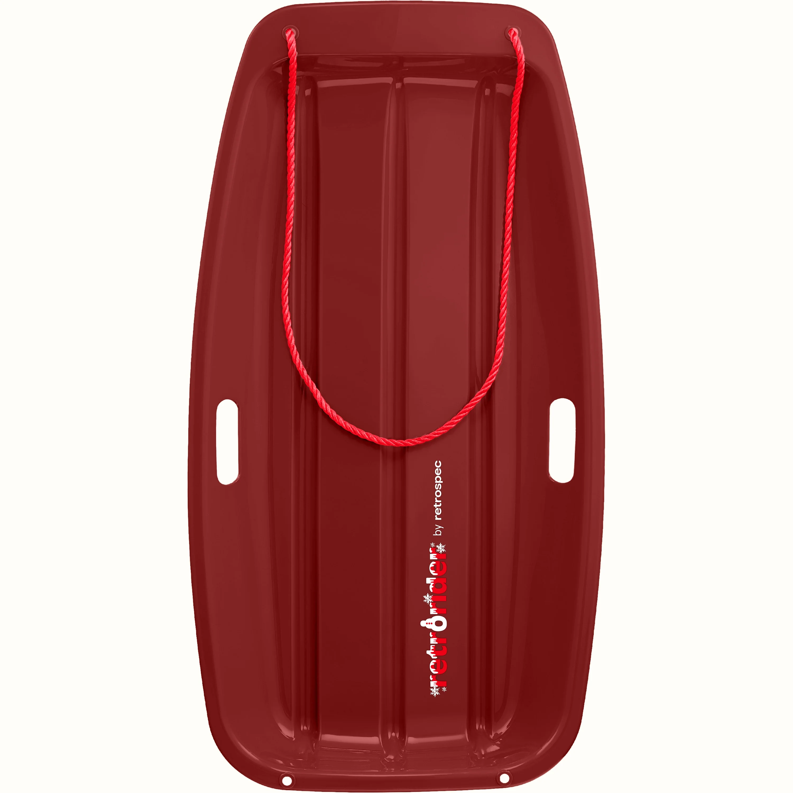 Retrorider Toboggan Snow Sled - 35”/48” - Image 4