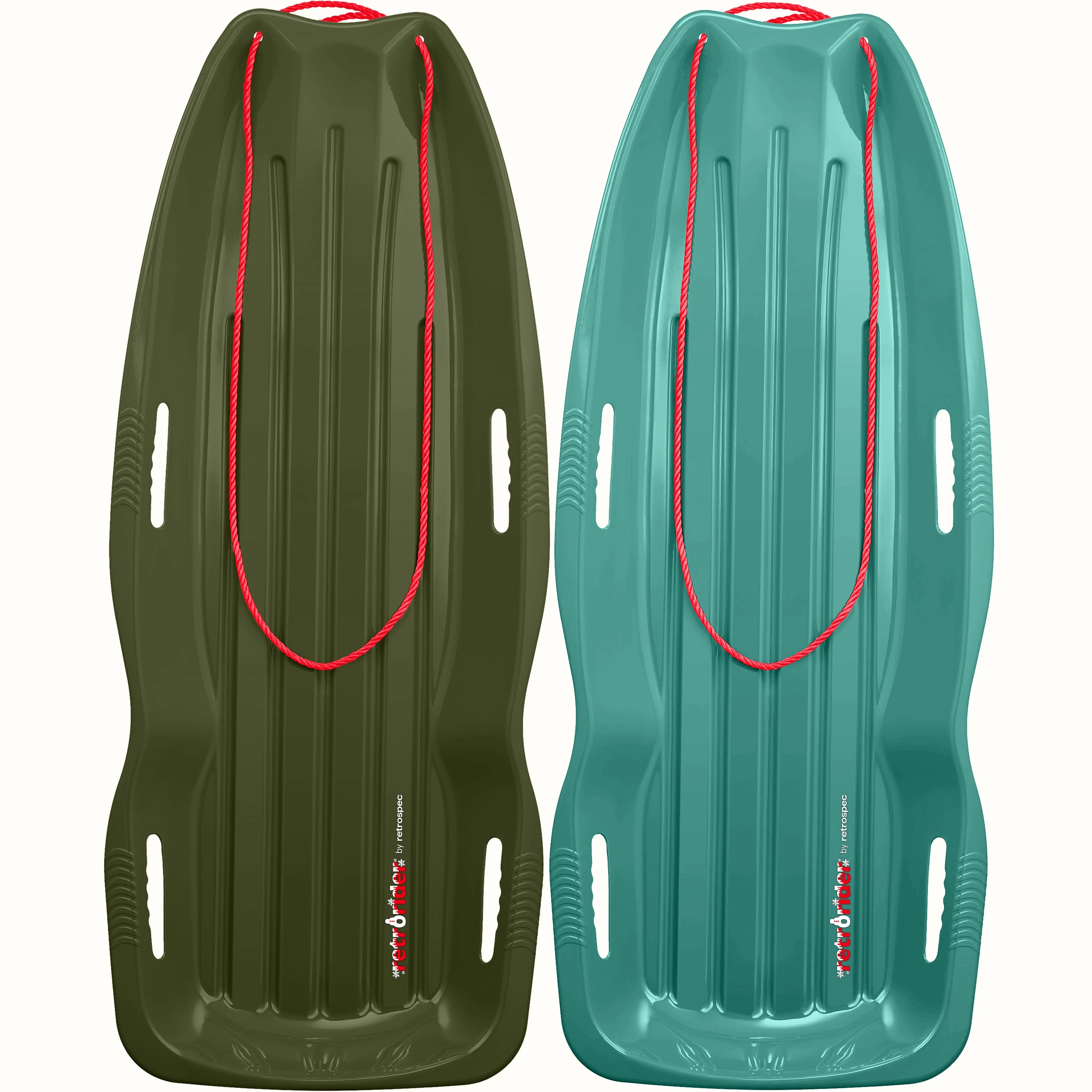 Retrorider Toboggan Snow Sled - 35”/48” - Image 40