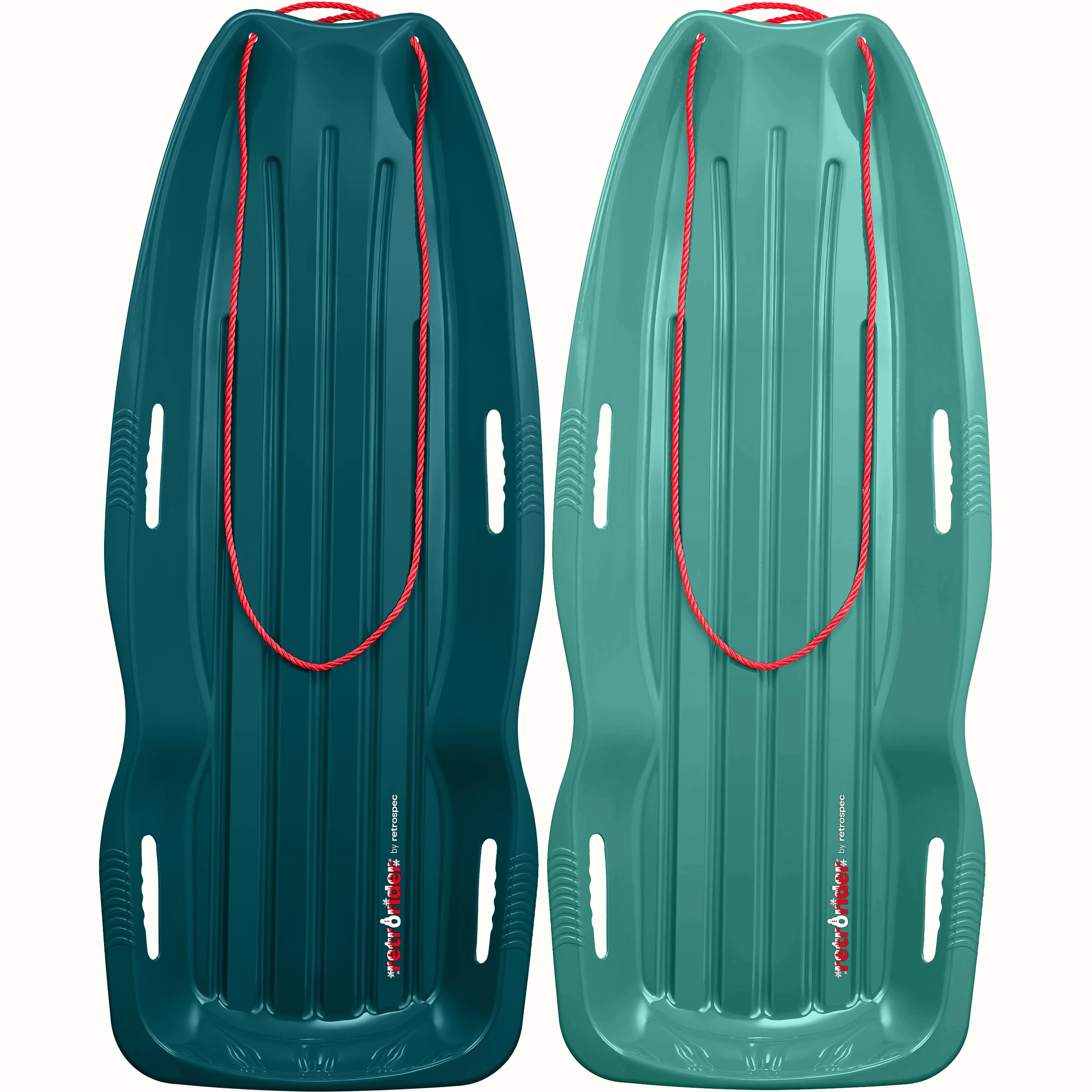 Retrorider Toboggan Snow Sled - 35”/48” - Image 41