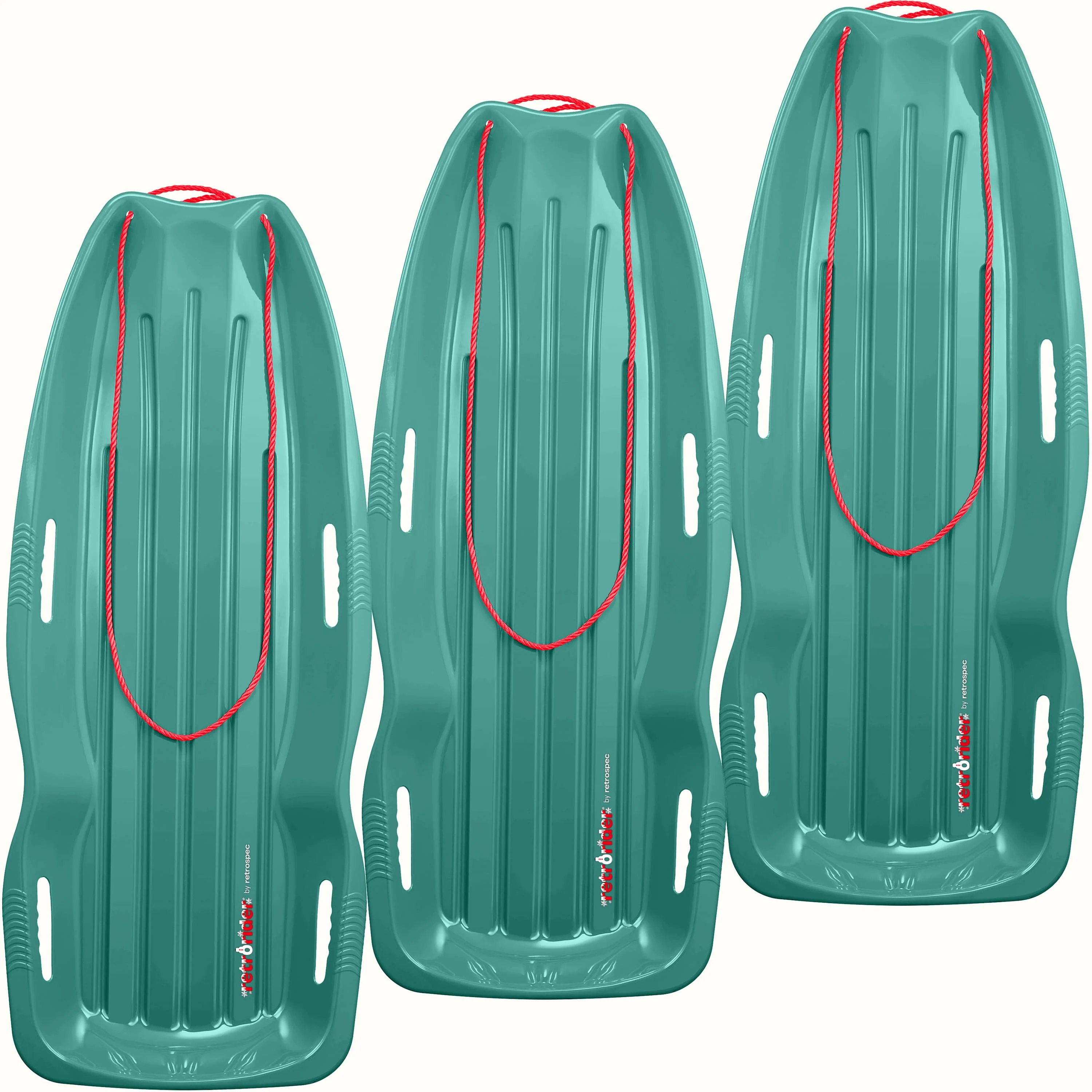 Retrorider Toboggan Snow Sled - 35”/48” - Image 42