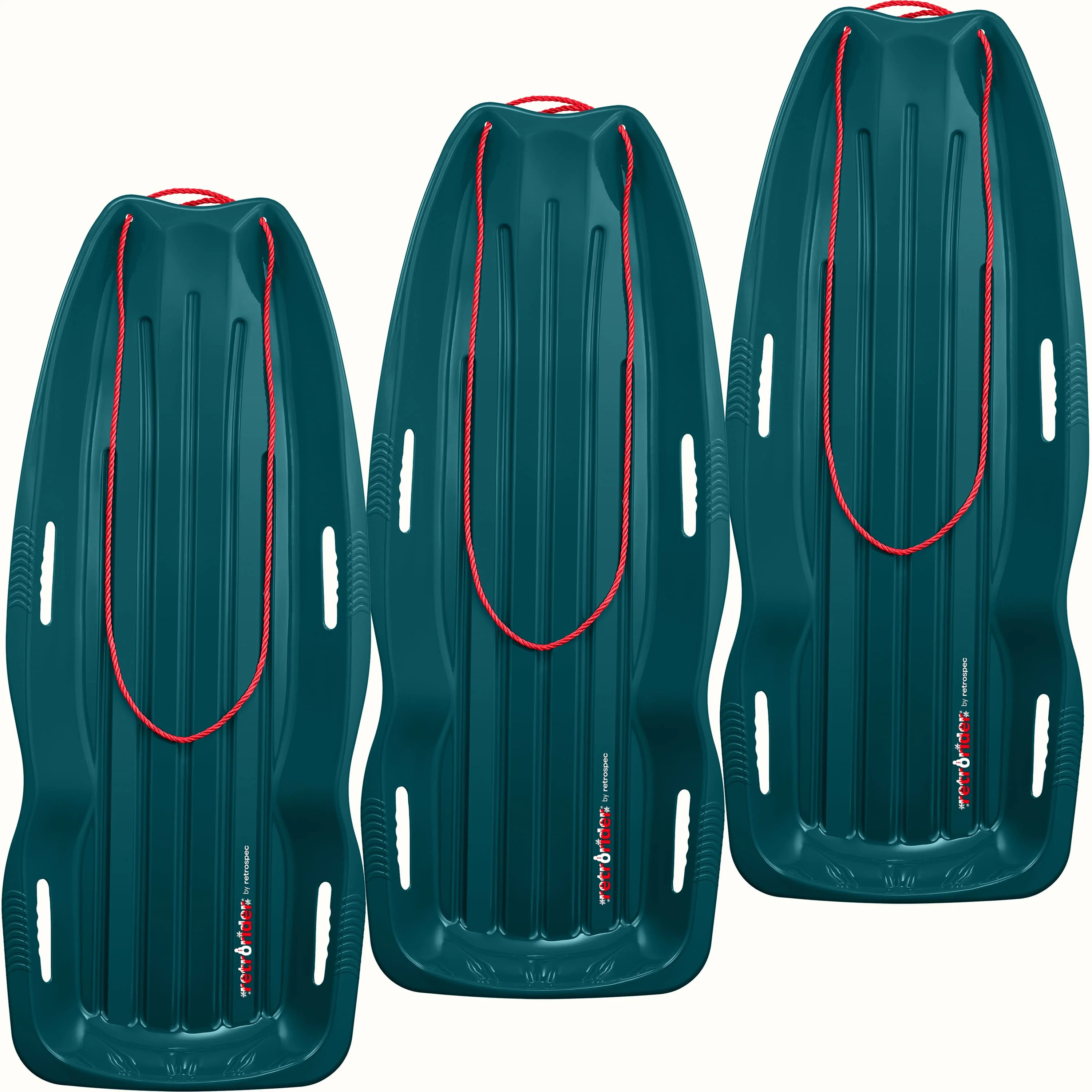 Retrorider Toboggan Snow Sled - 35”/48” - Image 43