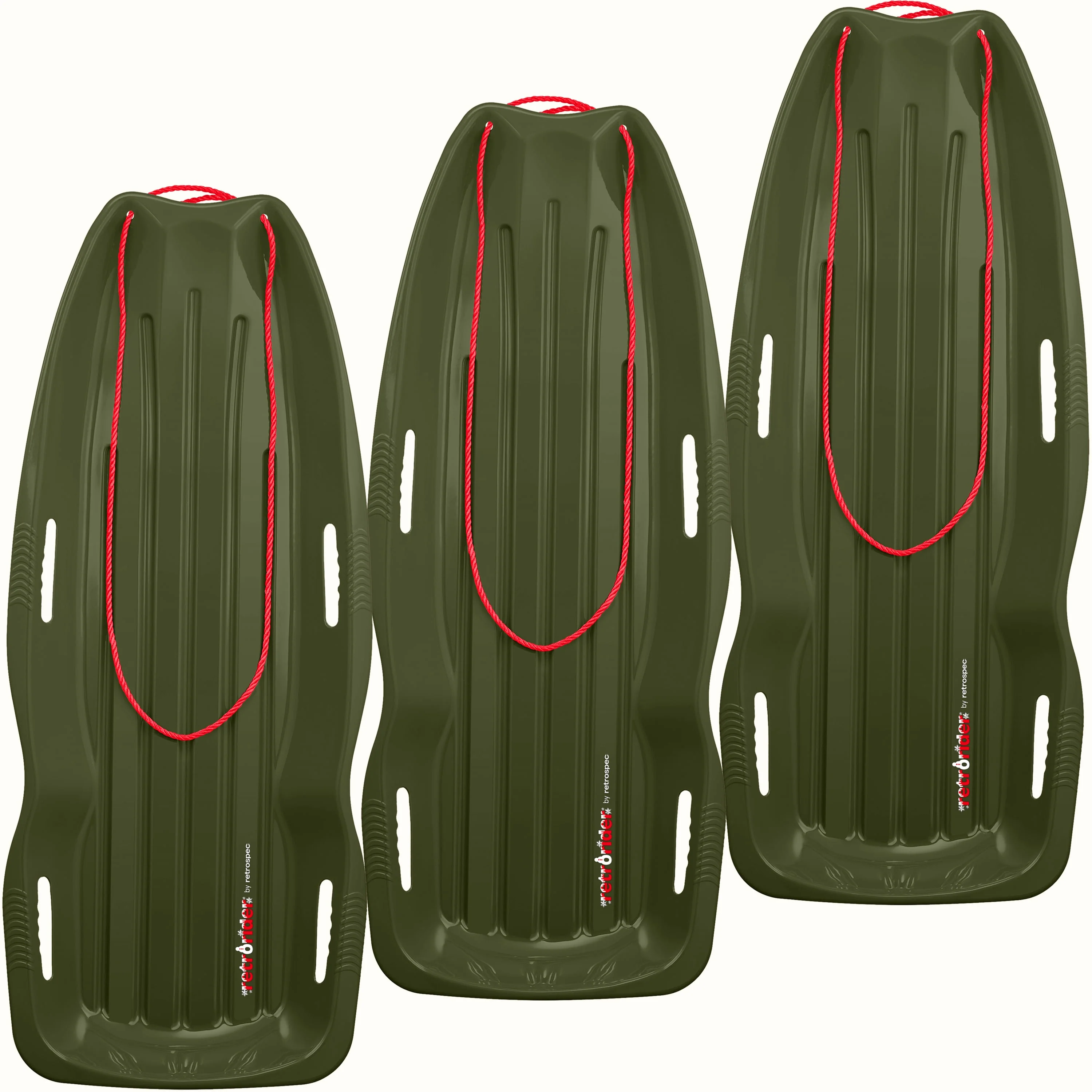 Retrorider Toboggan Snow Sled - 35”/48” - Image 44