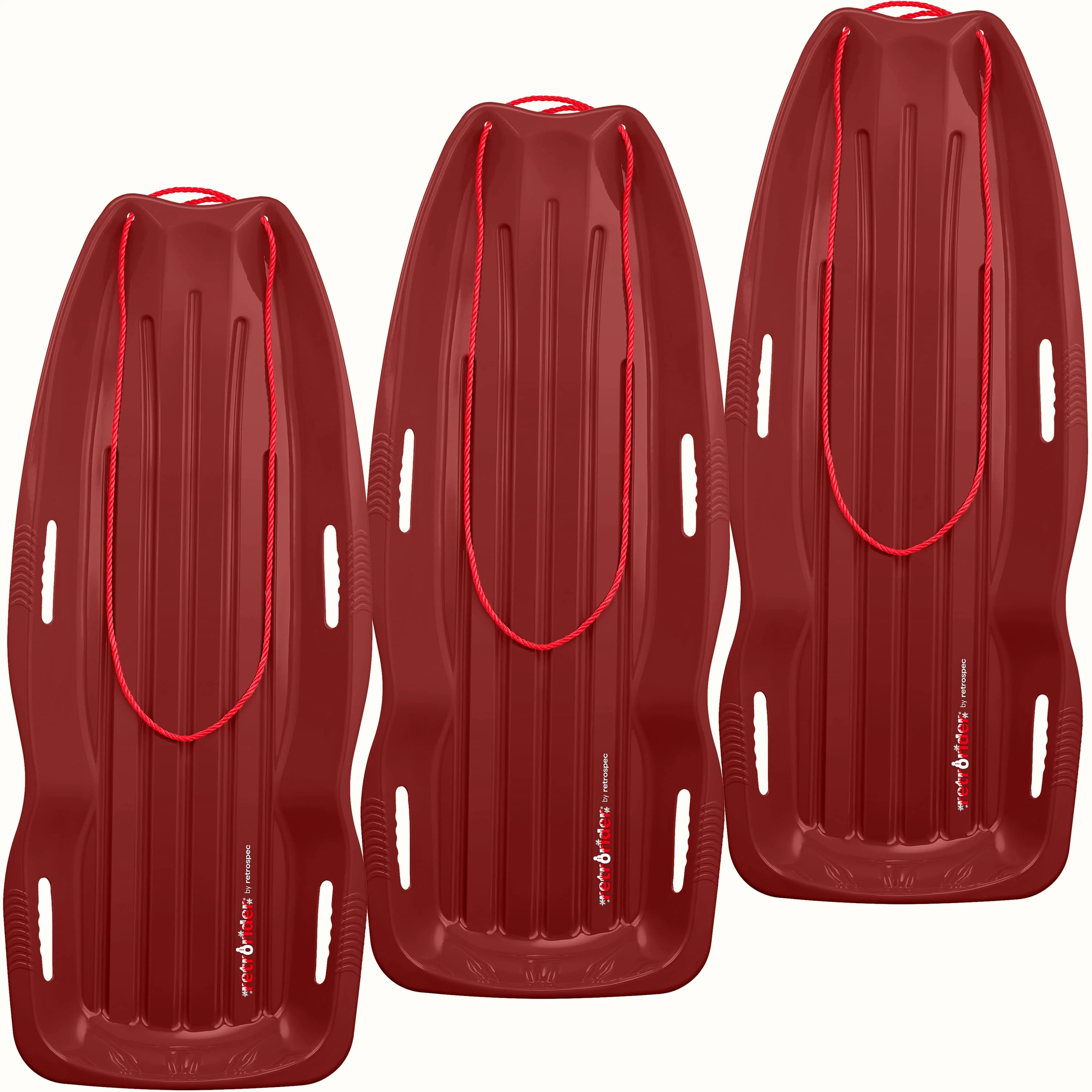 Retrorider Toboggan Snow Sled - 35”/48” - Image 45