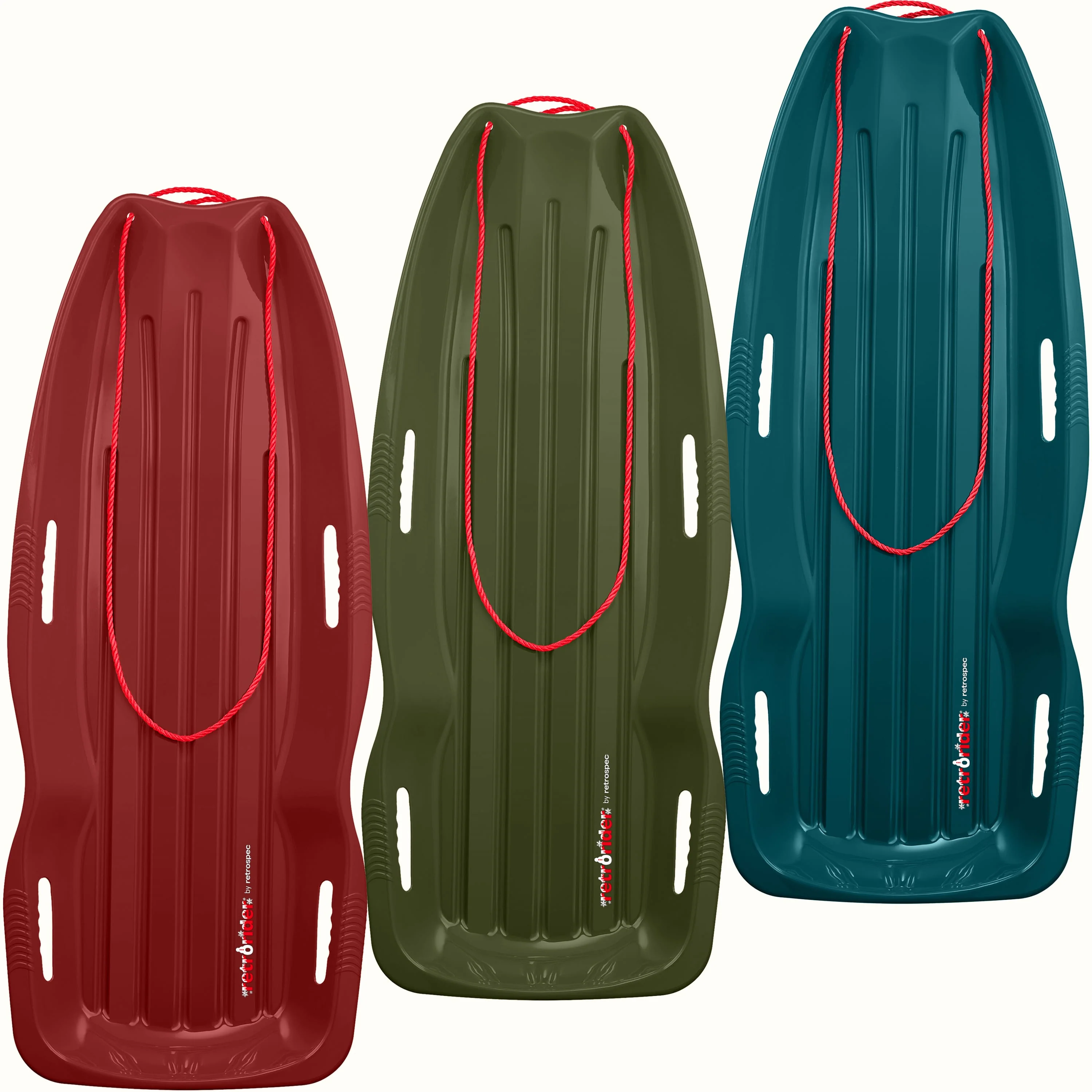Retrorider Toboggan Snow Sled - 35”/48” - Image 46