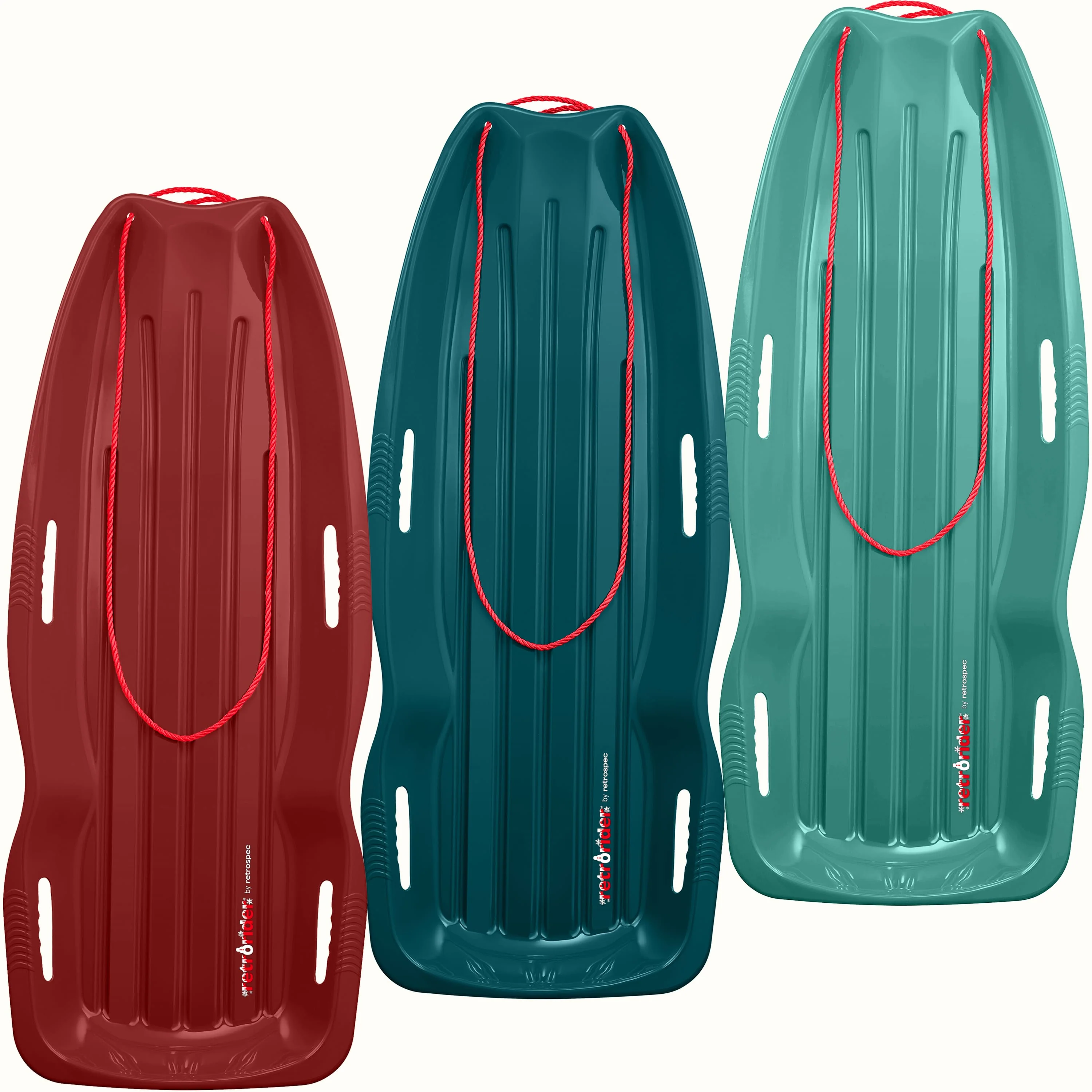 Retrorider Toboggan Snow Sled - 35”/48” - Image 48