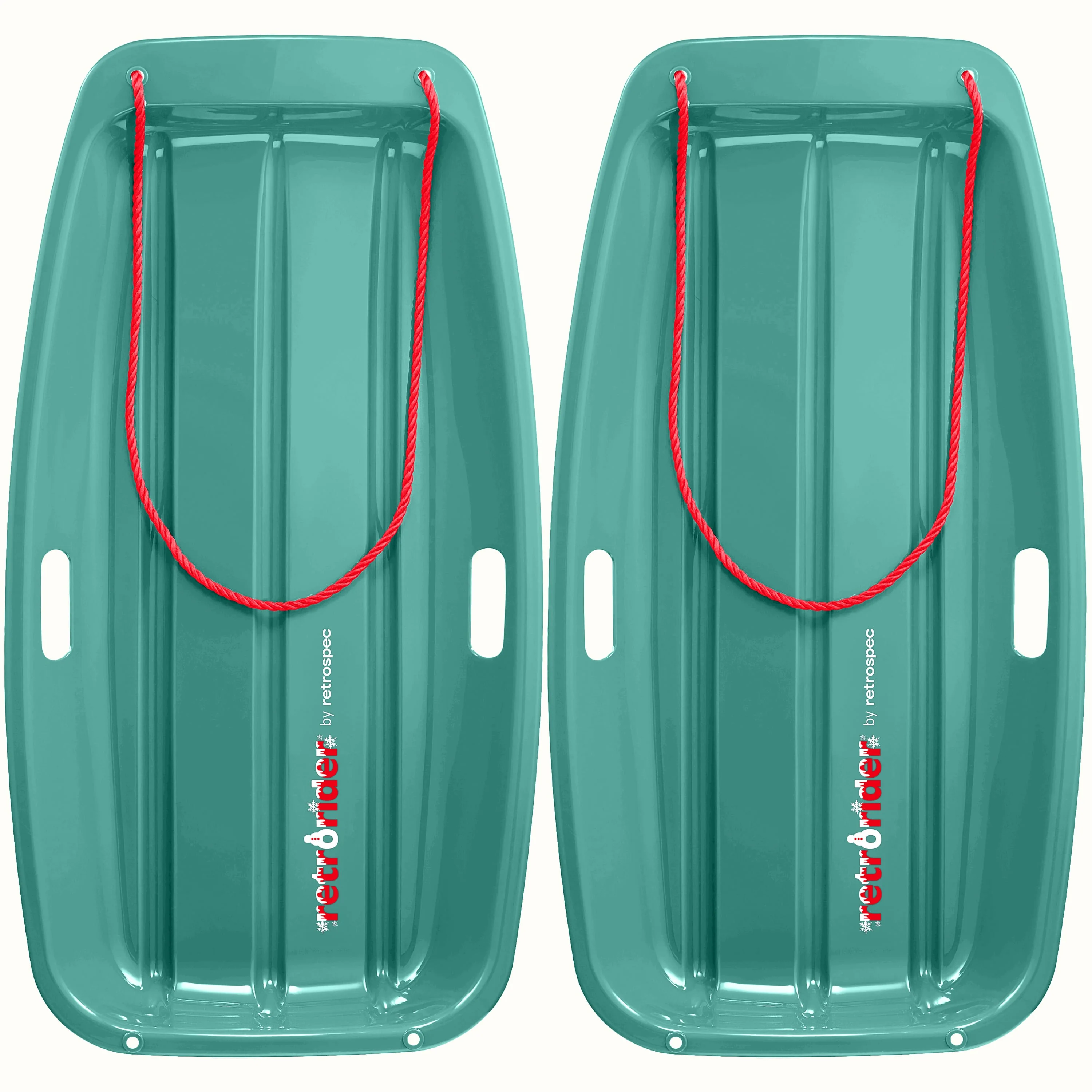 Retrorider Toboggan Snow Sled - 35”/48” - Image 5