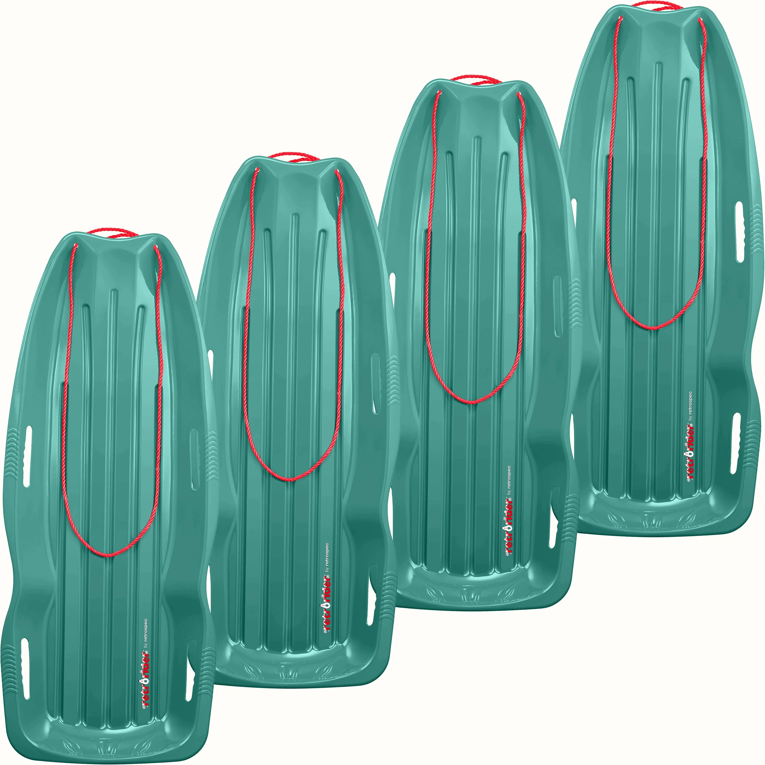Retrorider Toboggan Snow Sled - 35”/48” - Image 50
