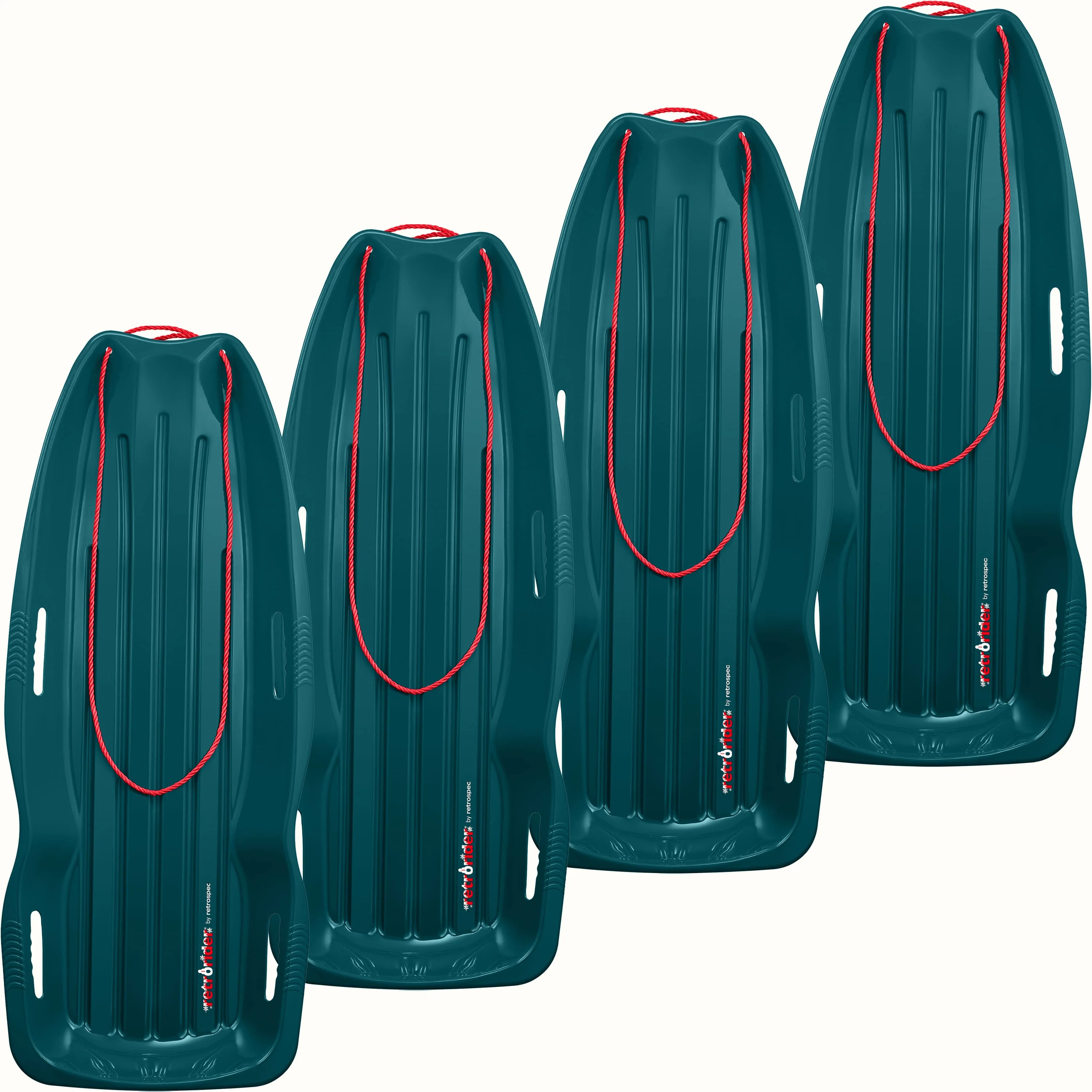 Retrorider Toboggan Snow Sled - 35”/48” - Image 51