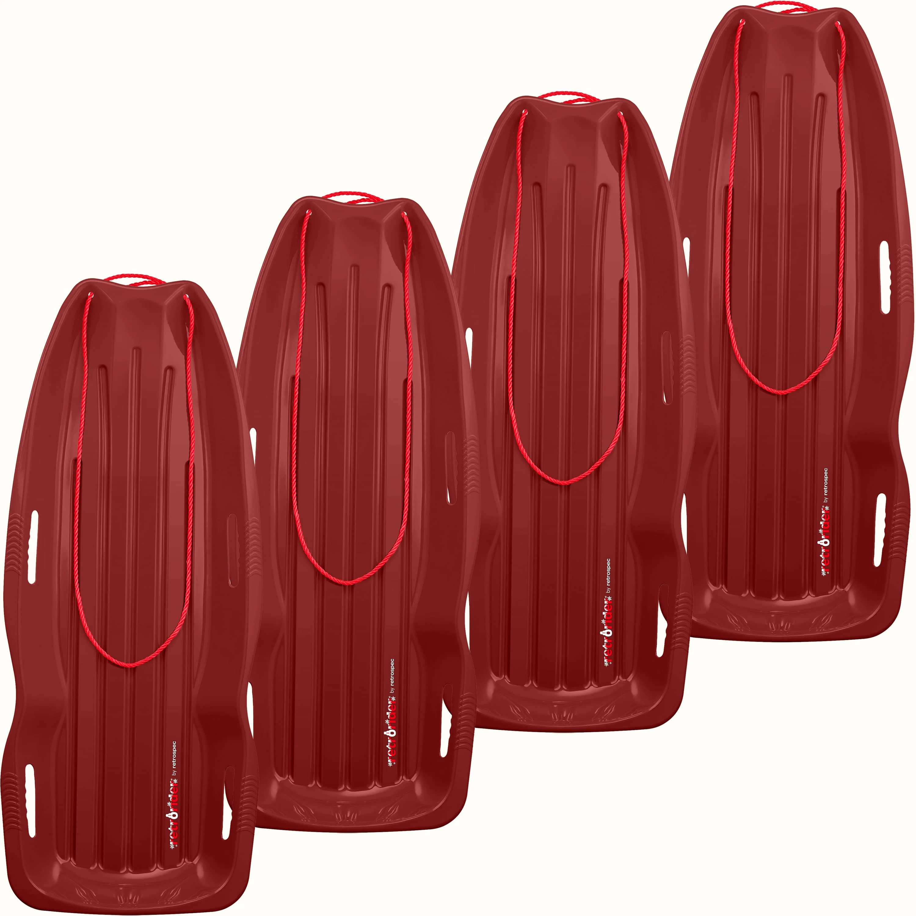 Retrorider Toboggan Snow Sled - 35”/48” - Image 53