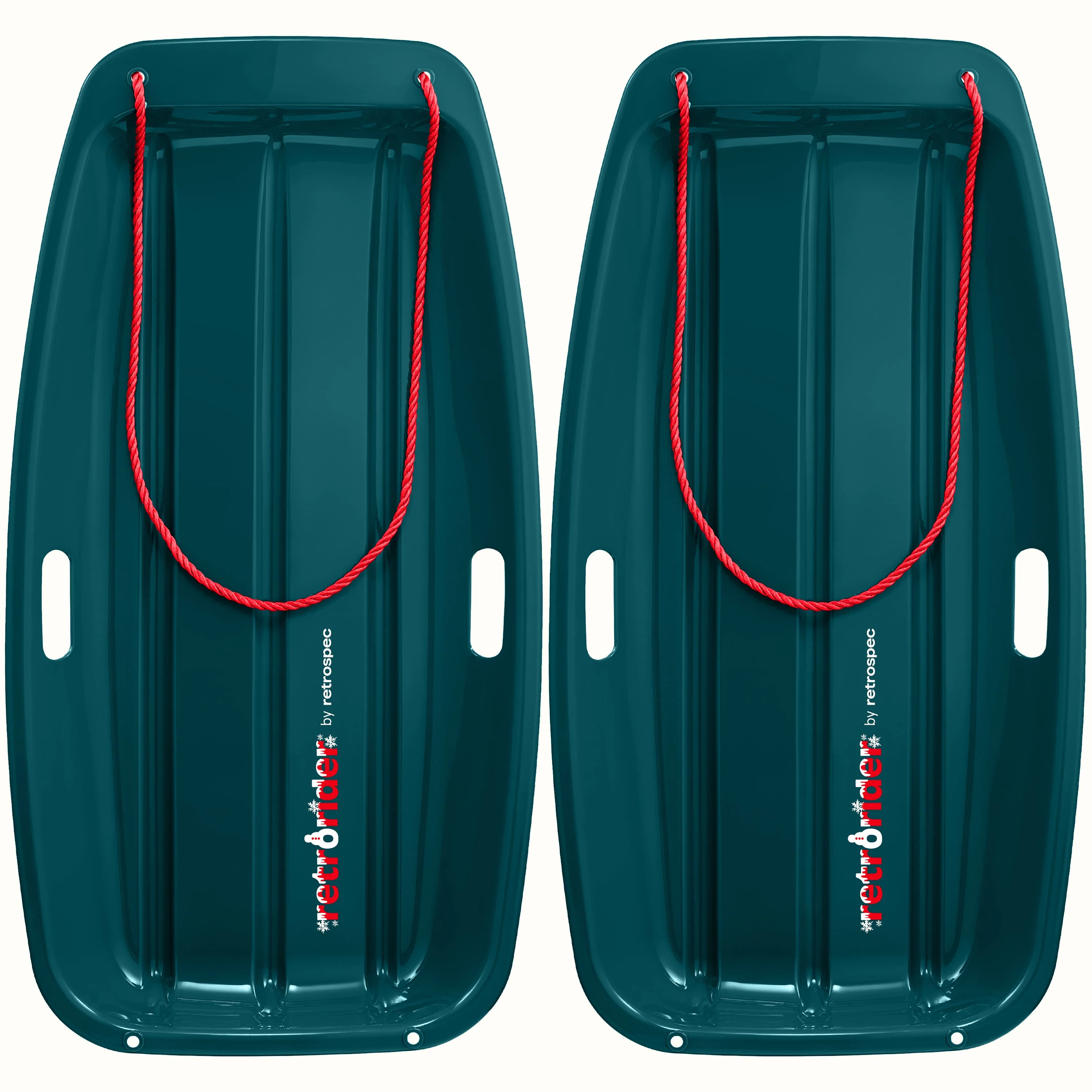 Retrorider Toboggan Snow Sled - 35”/48” - Image 6