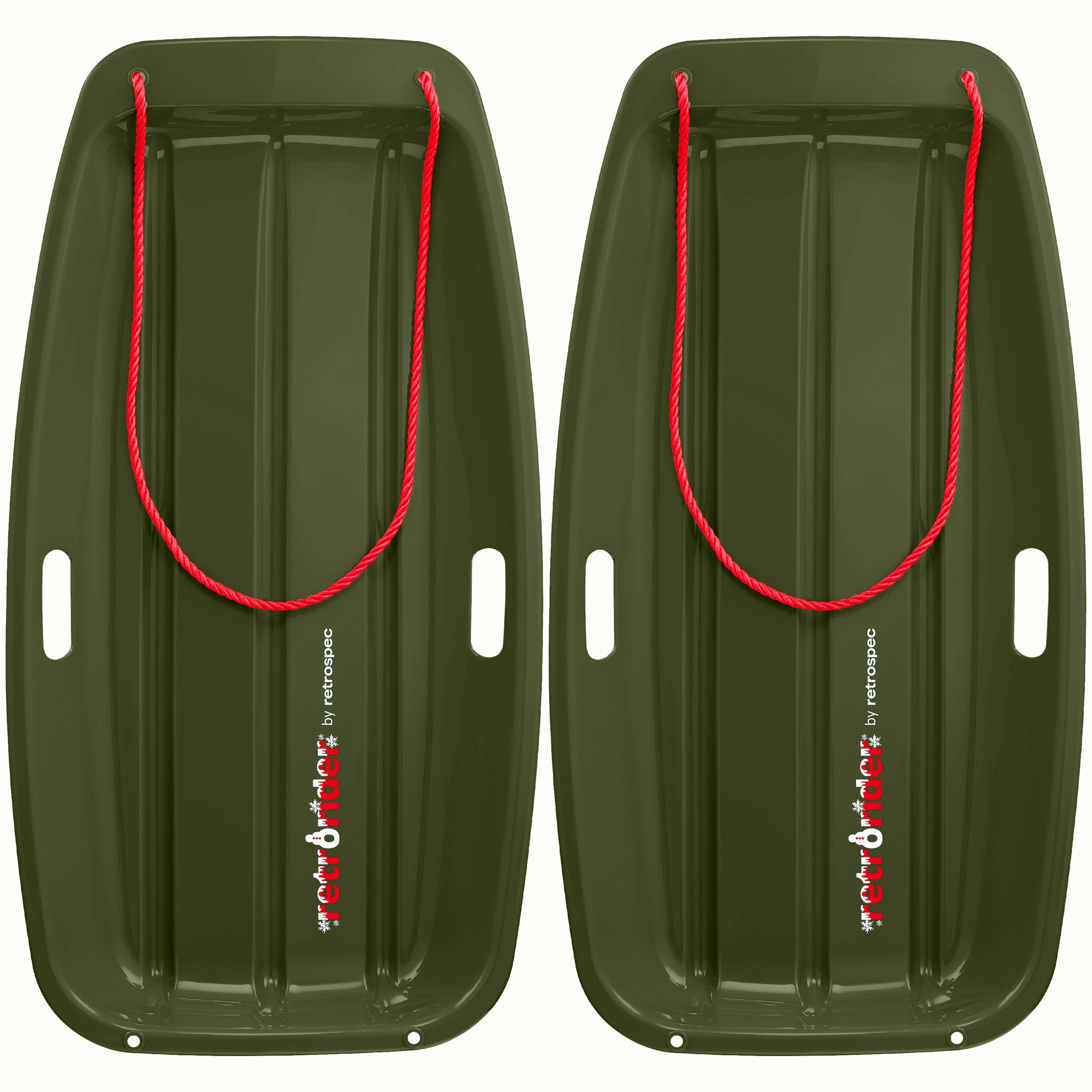 Retrorider Toboggan Snow Sled - 35”/48” - Image 7