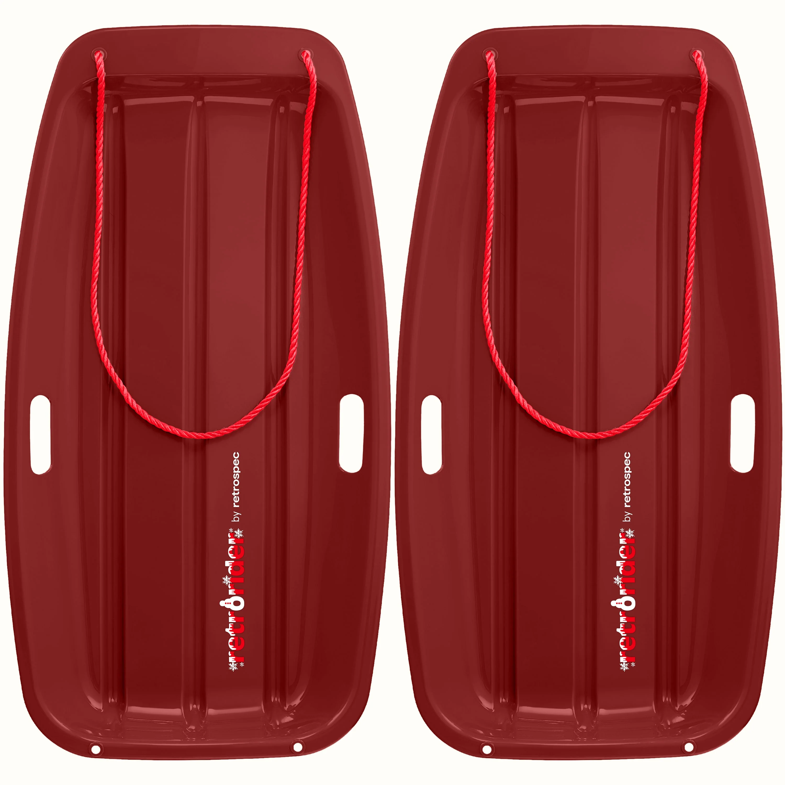 Retrorider Toboggan Snow Sled - 35”/48” - Image 8
