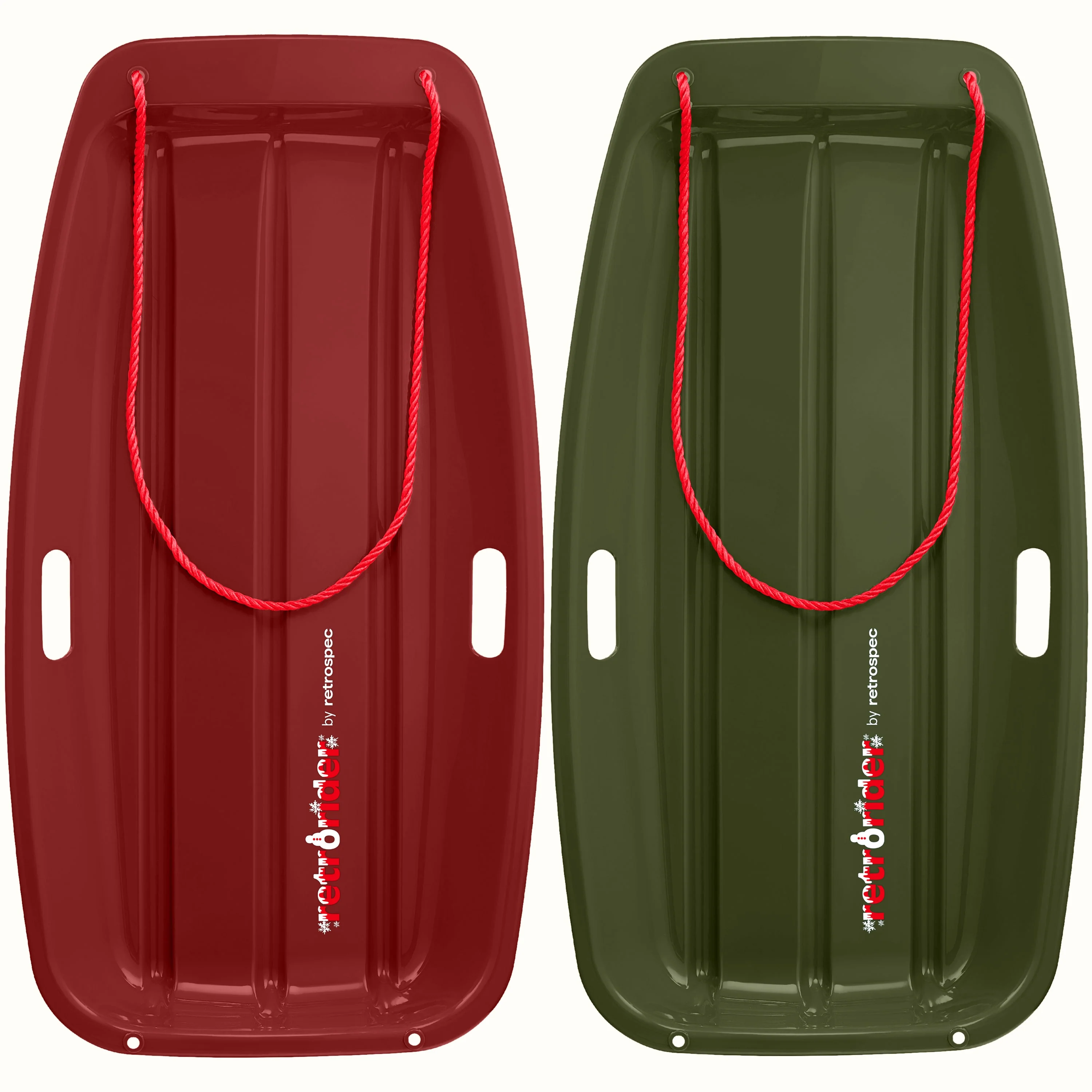 Retrorider Toboggan Snow Sled - 35”/48” - Image 9