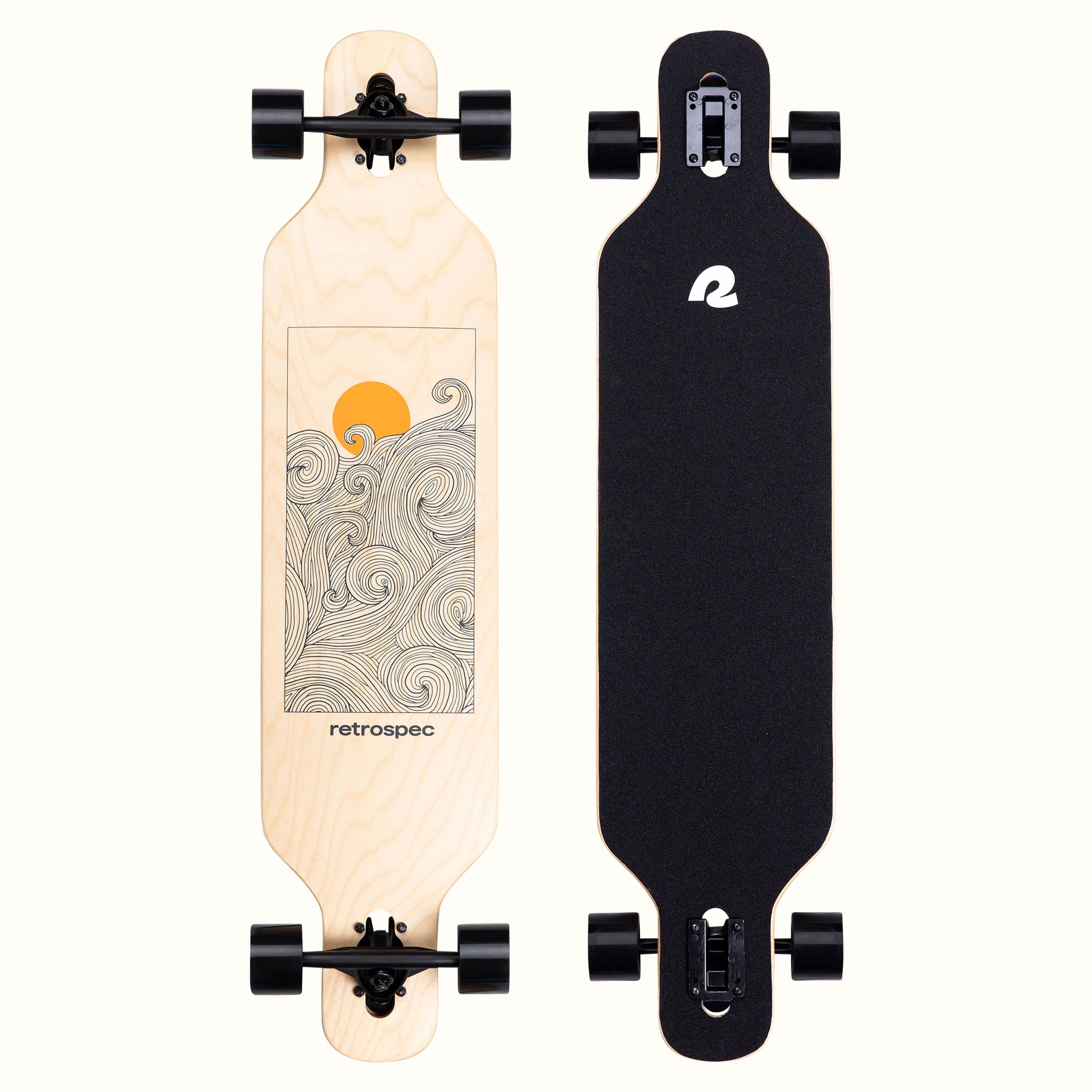 Rift 41" Drop Through Longboard - Image 19