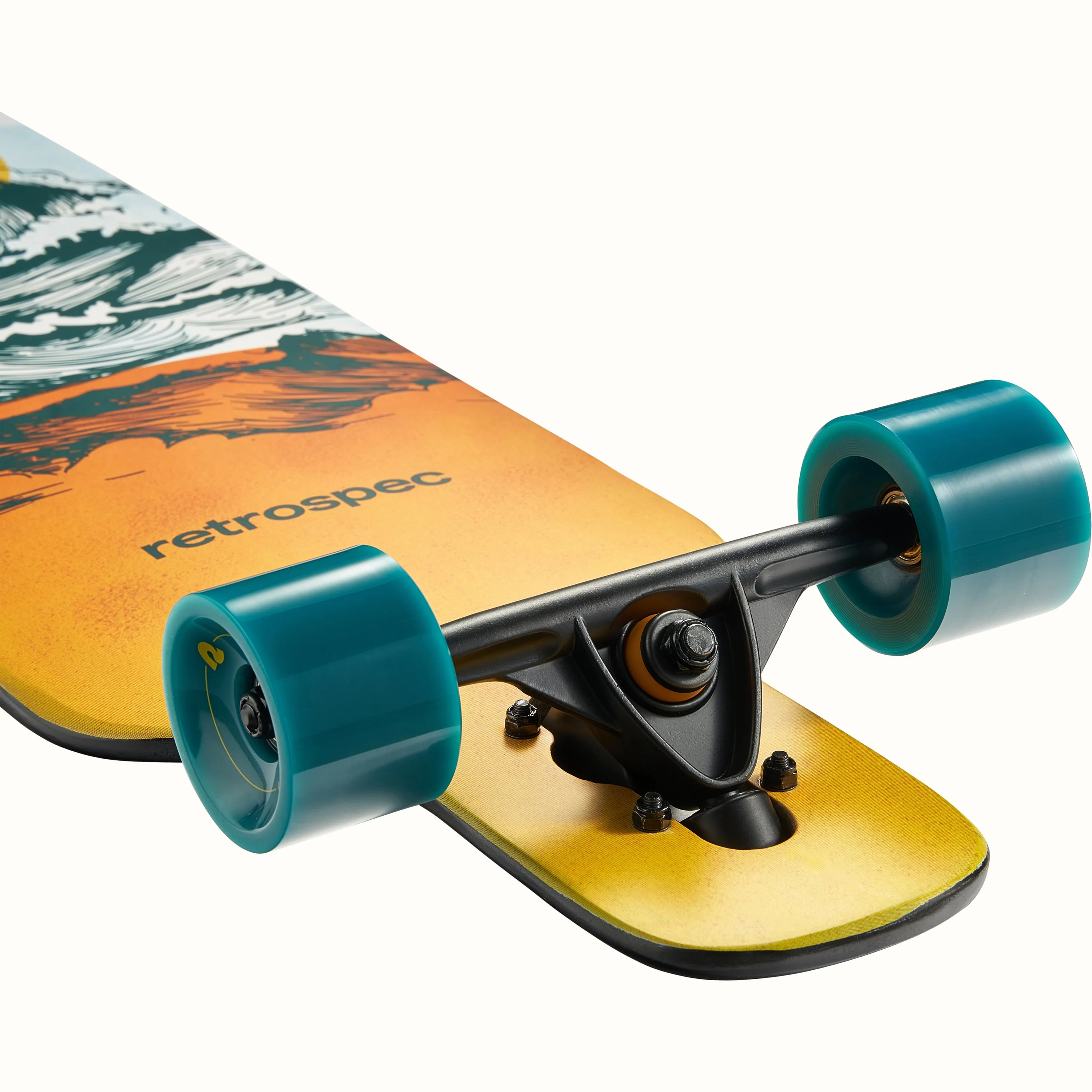 Rift 41" Drop Through Longboard - Image 5