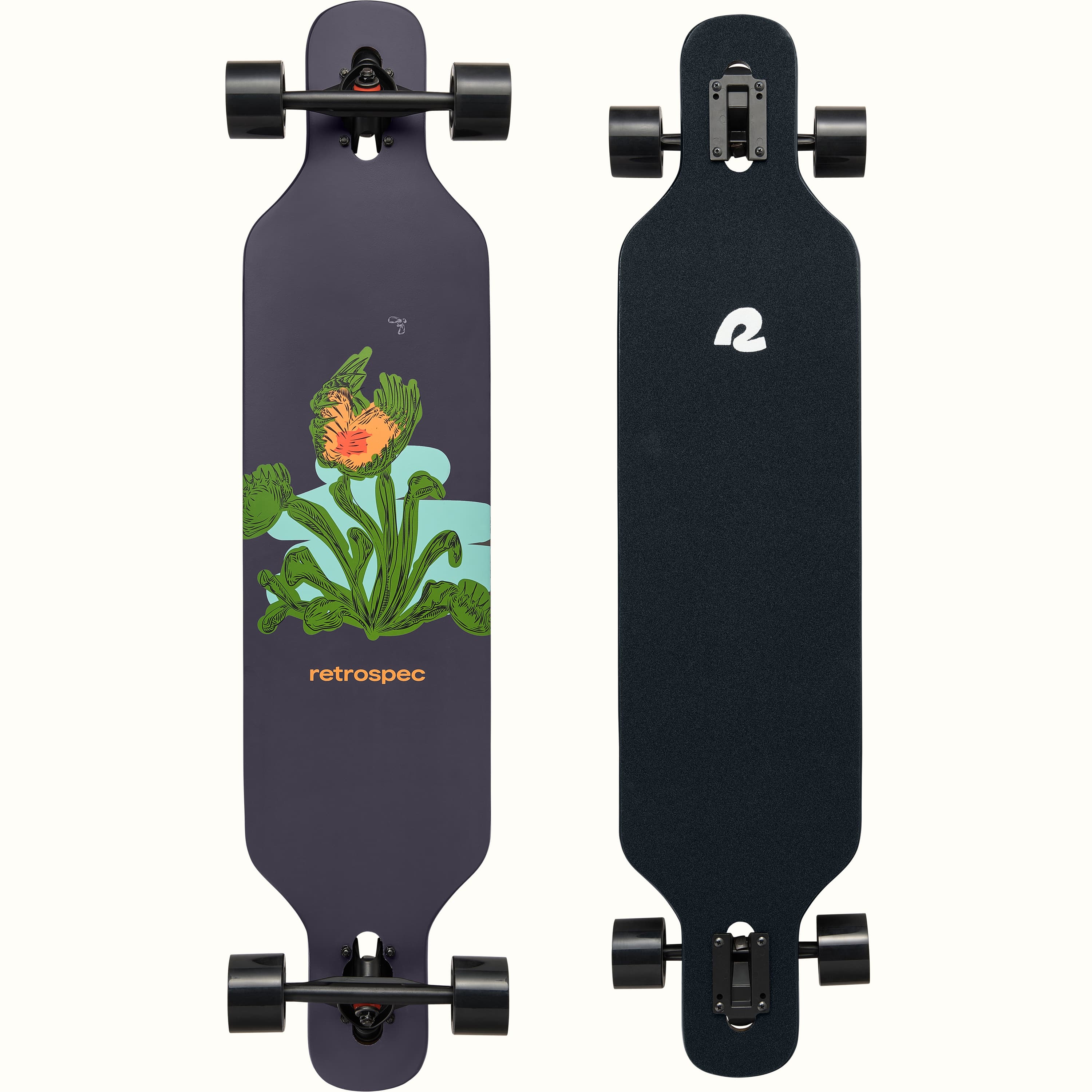Rift 41" Drop Through Longboard - Image 7