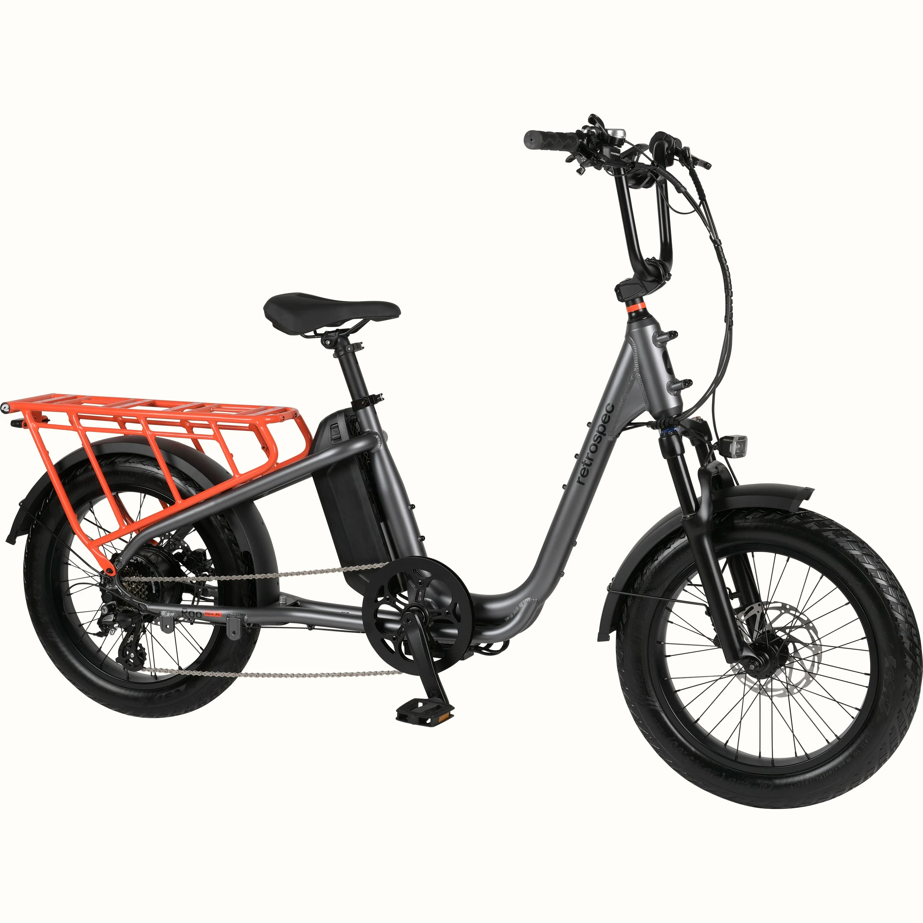 Roo Rev XL Cargo Electric Bike - Image 3