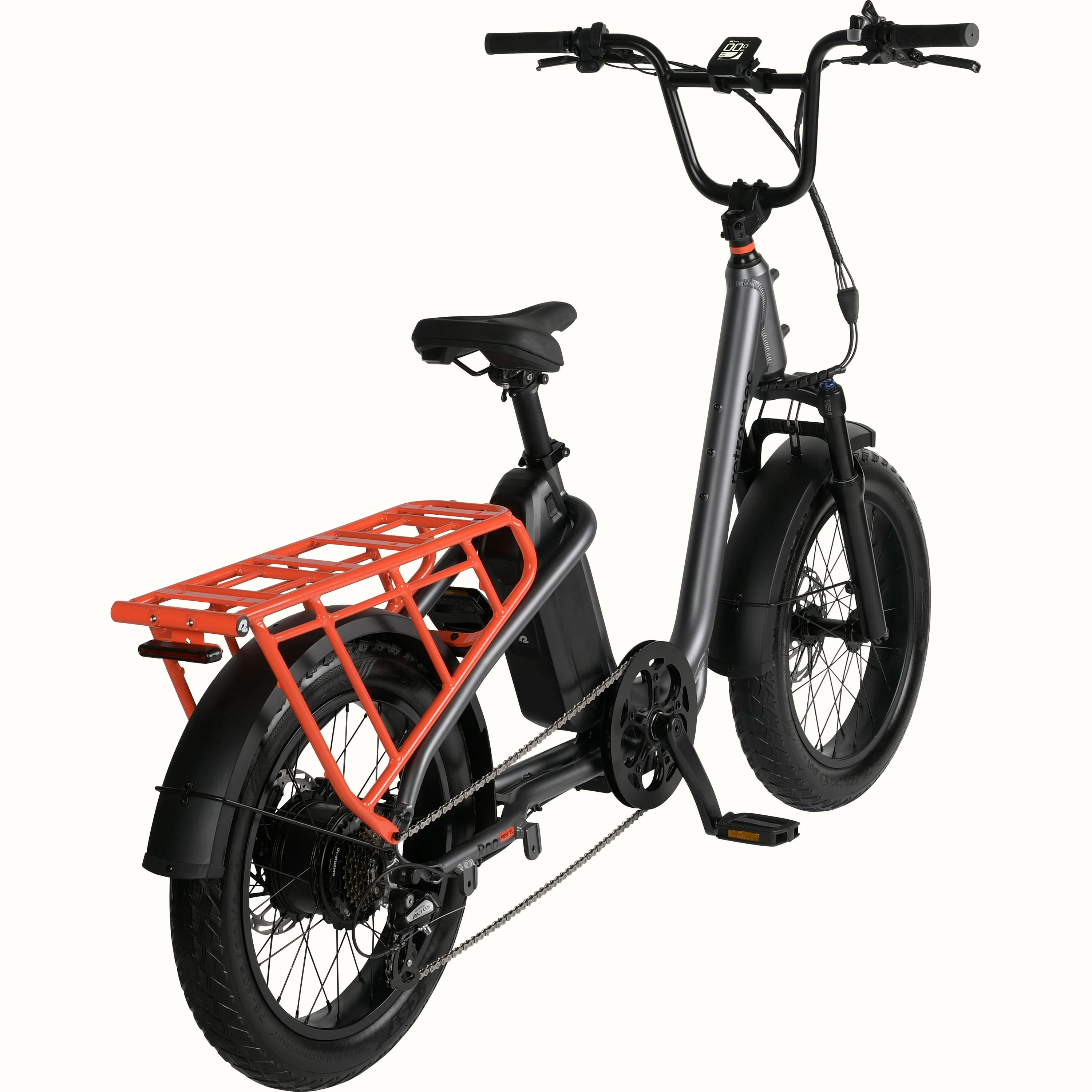 Roo Rev XL Cargo Electric Bike - Image 4
