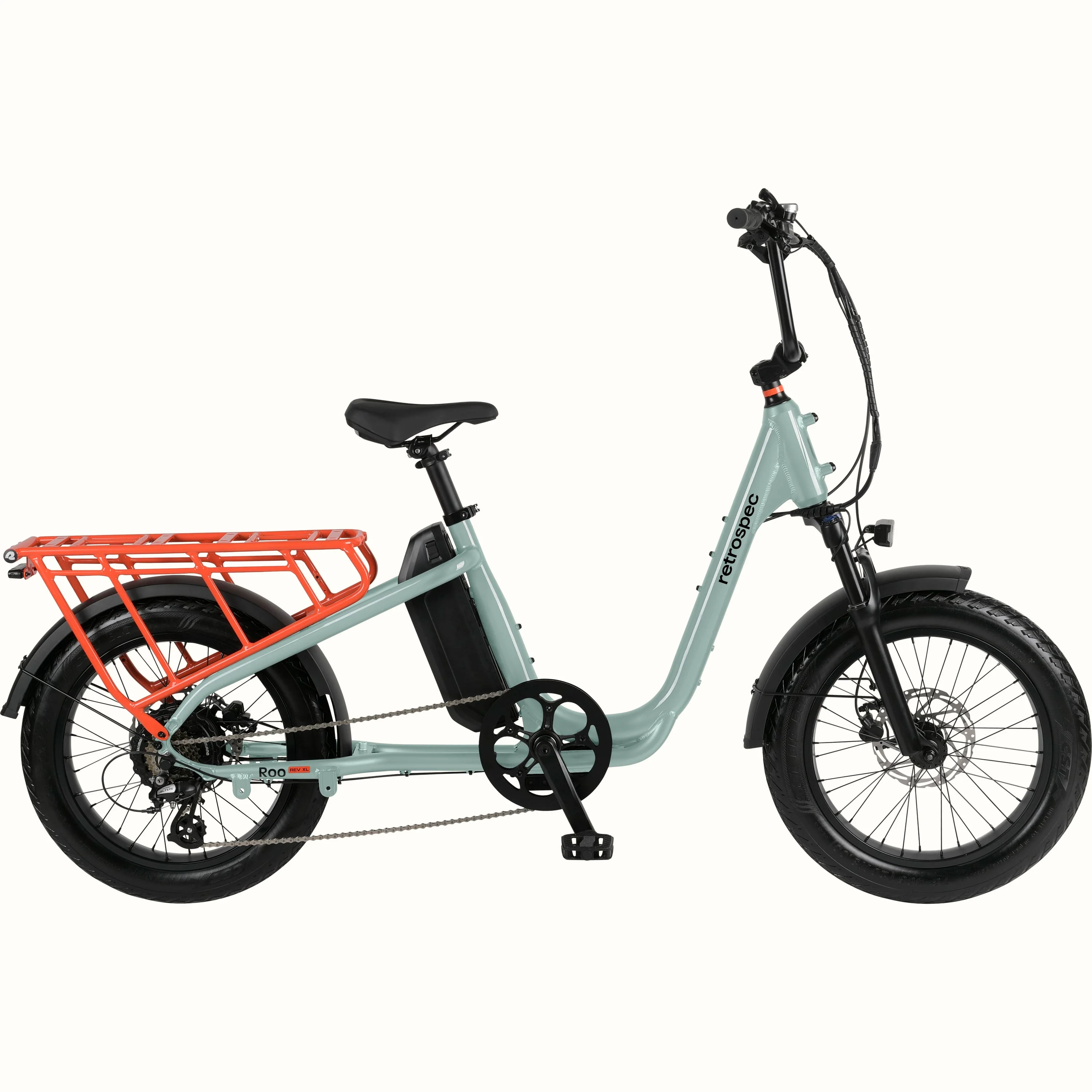 Roo Rev XL Cargo Electric Bike - Image 5