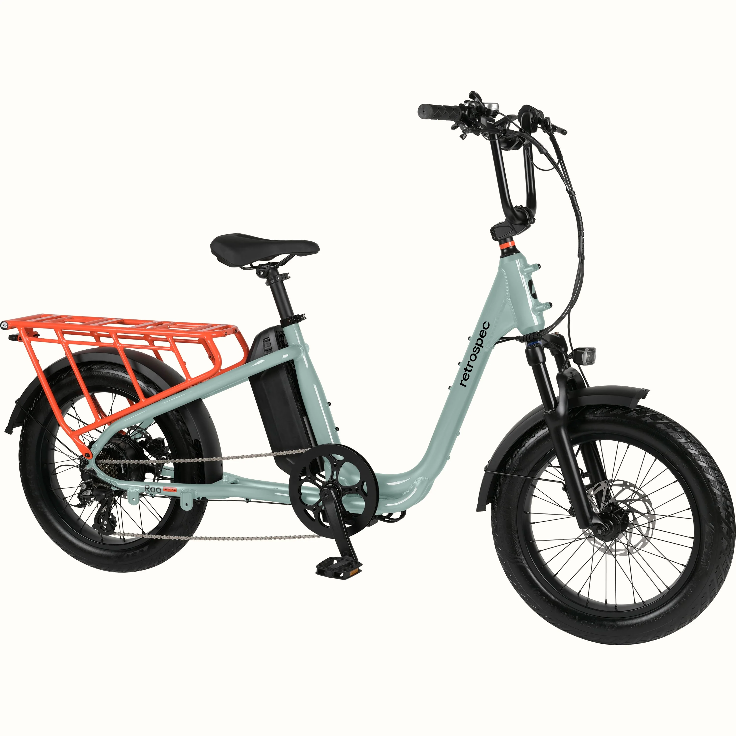 Roo Rev XL Cargo Electric Bike - Image 7