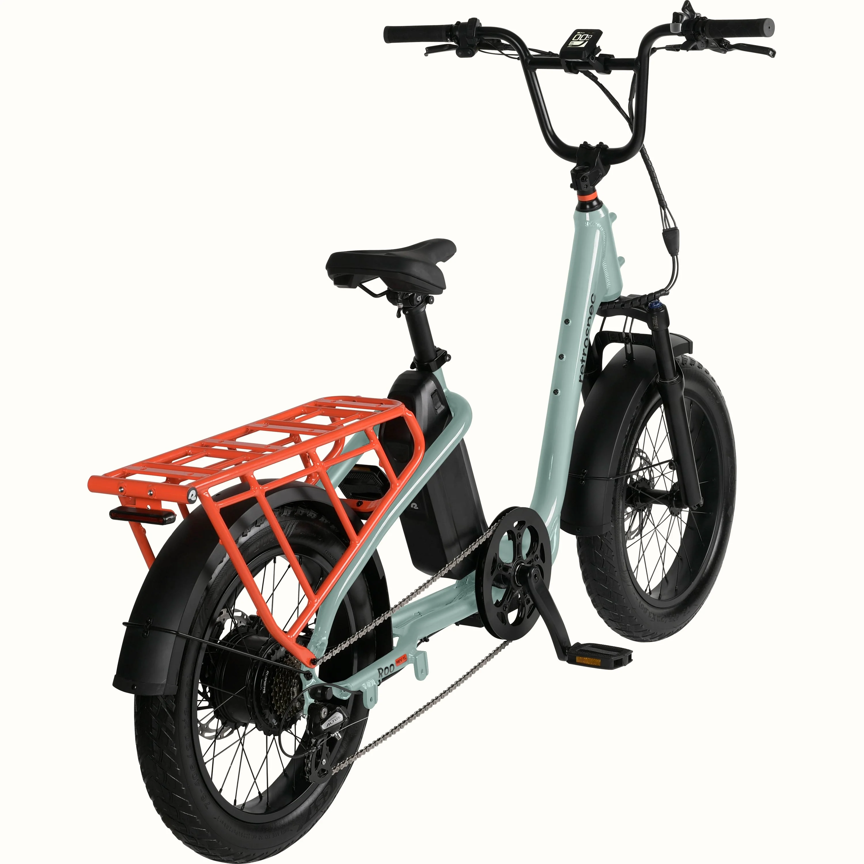 Roo Rev XL Cargo Electric Bike - Image 8