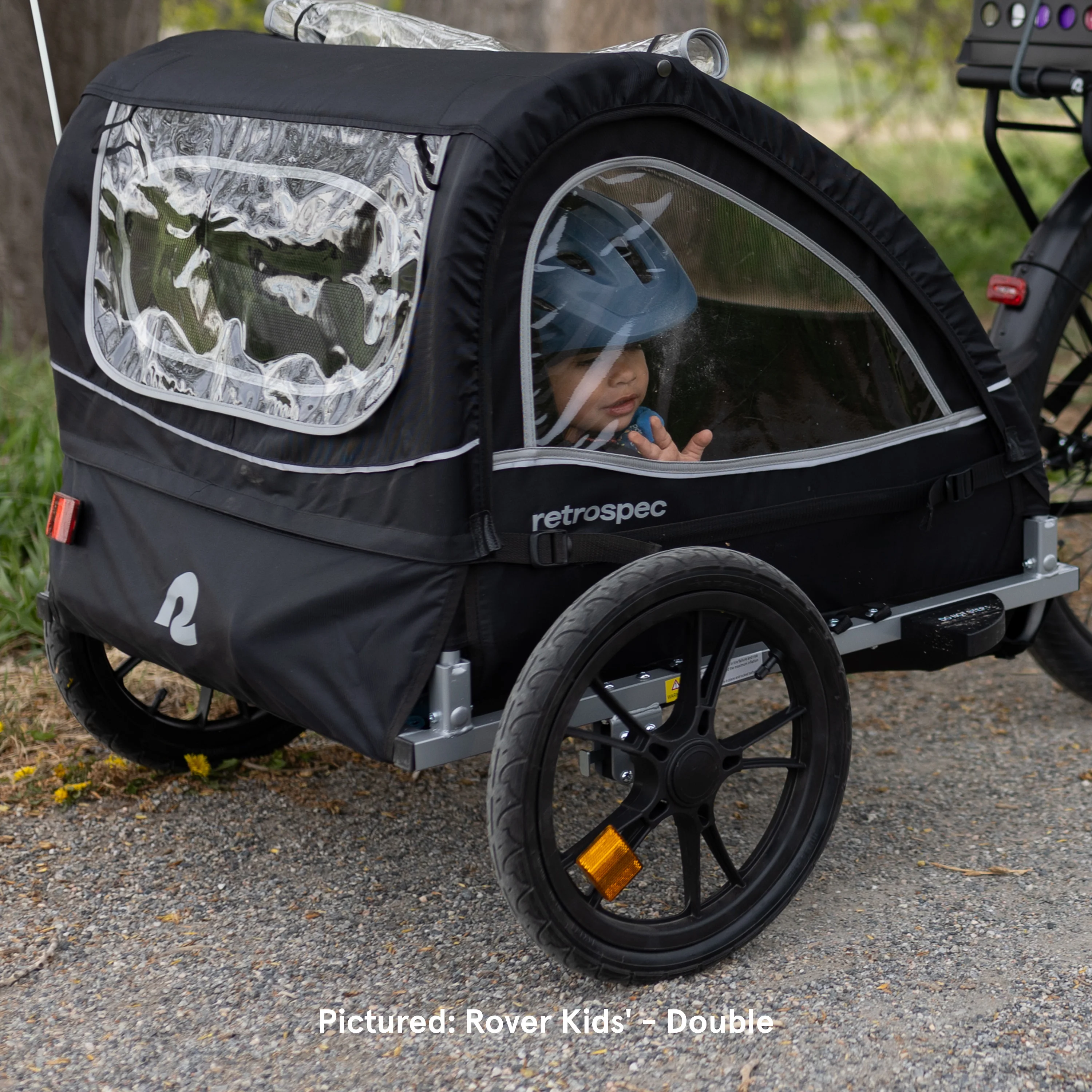 Rover Kids Bike Trailer - Single/Double - Image 21