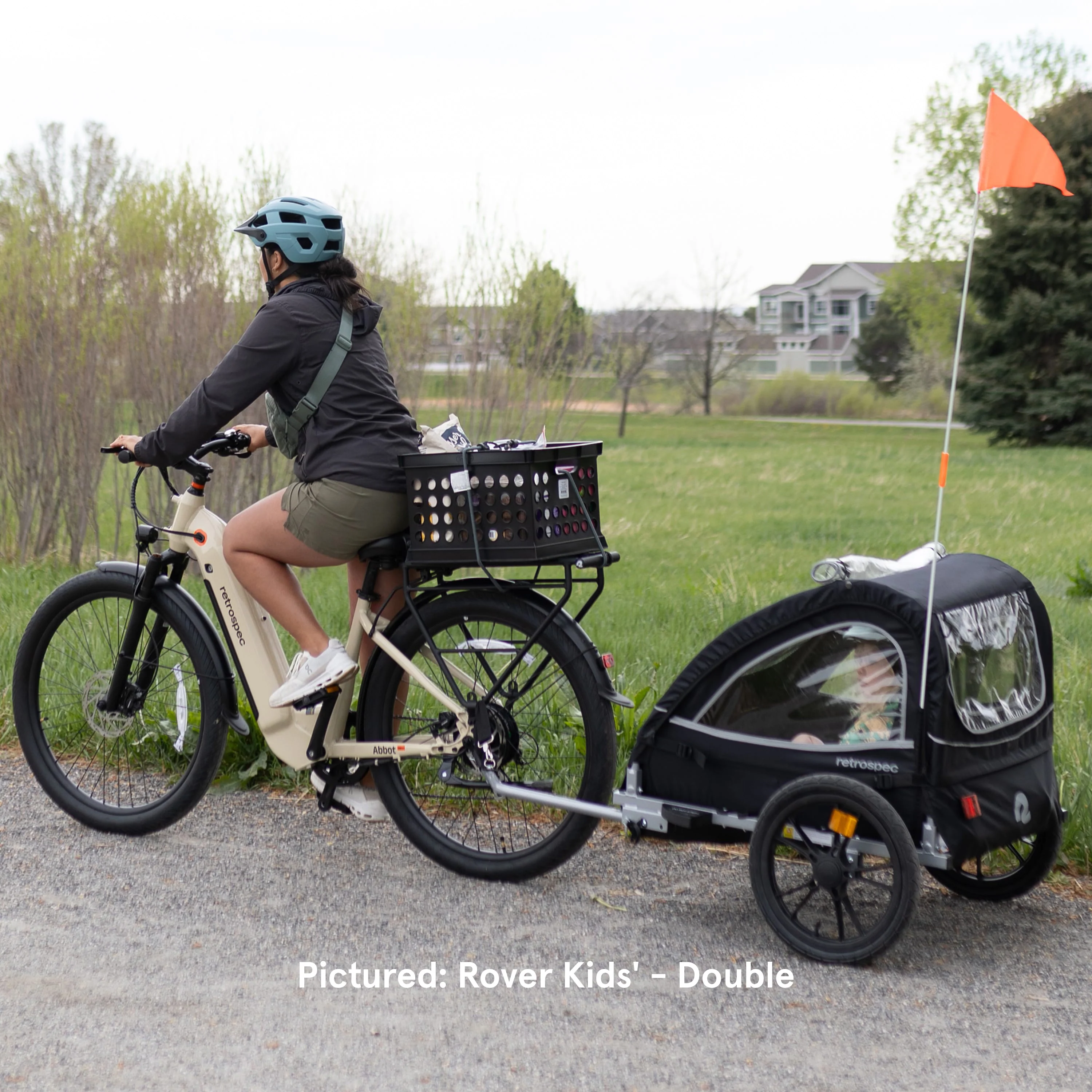 Rover Kids Bike Trailer - Single/Double - Image 24