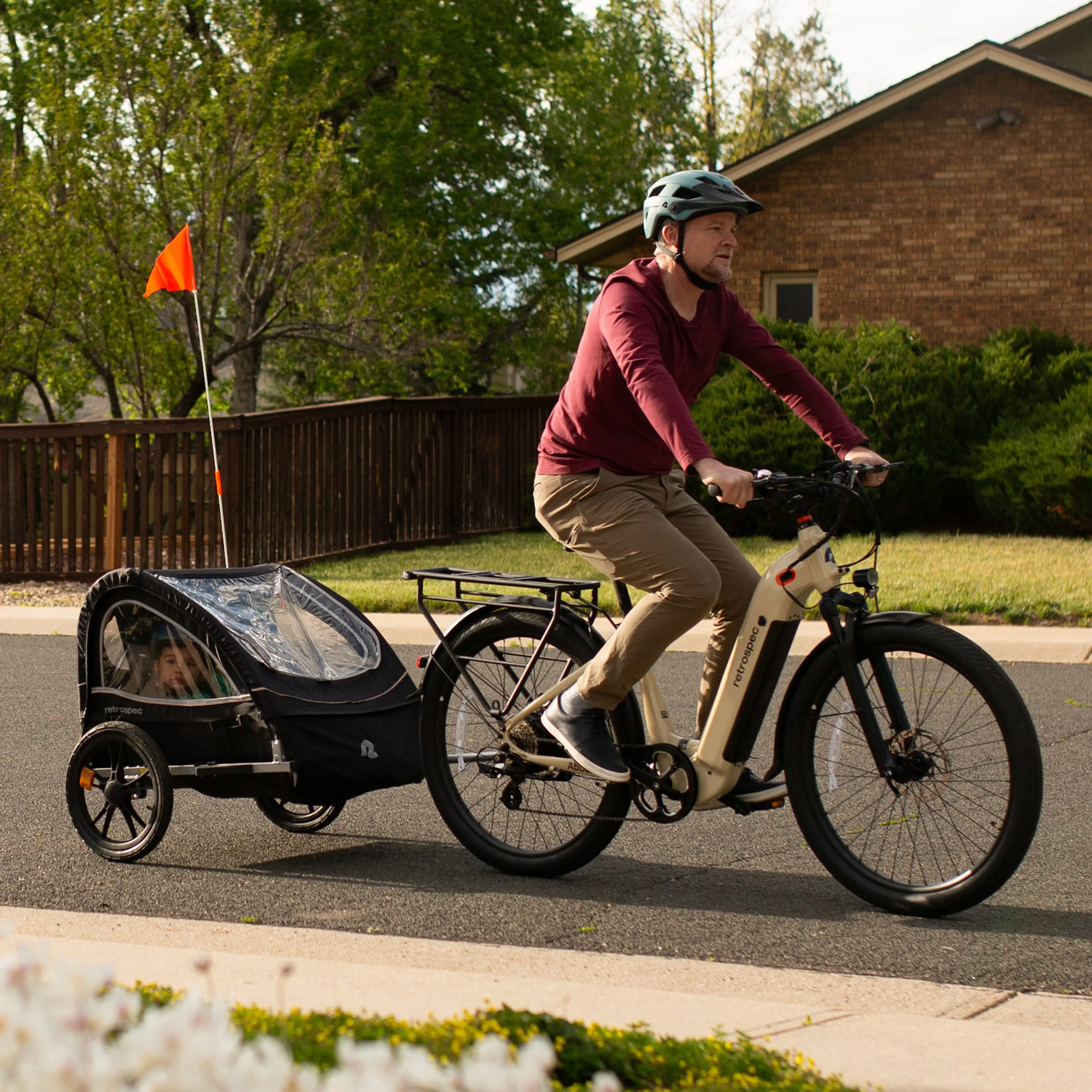 Rover Kids Bike Trailer - Single/Double - Image 47