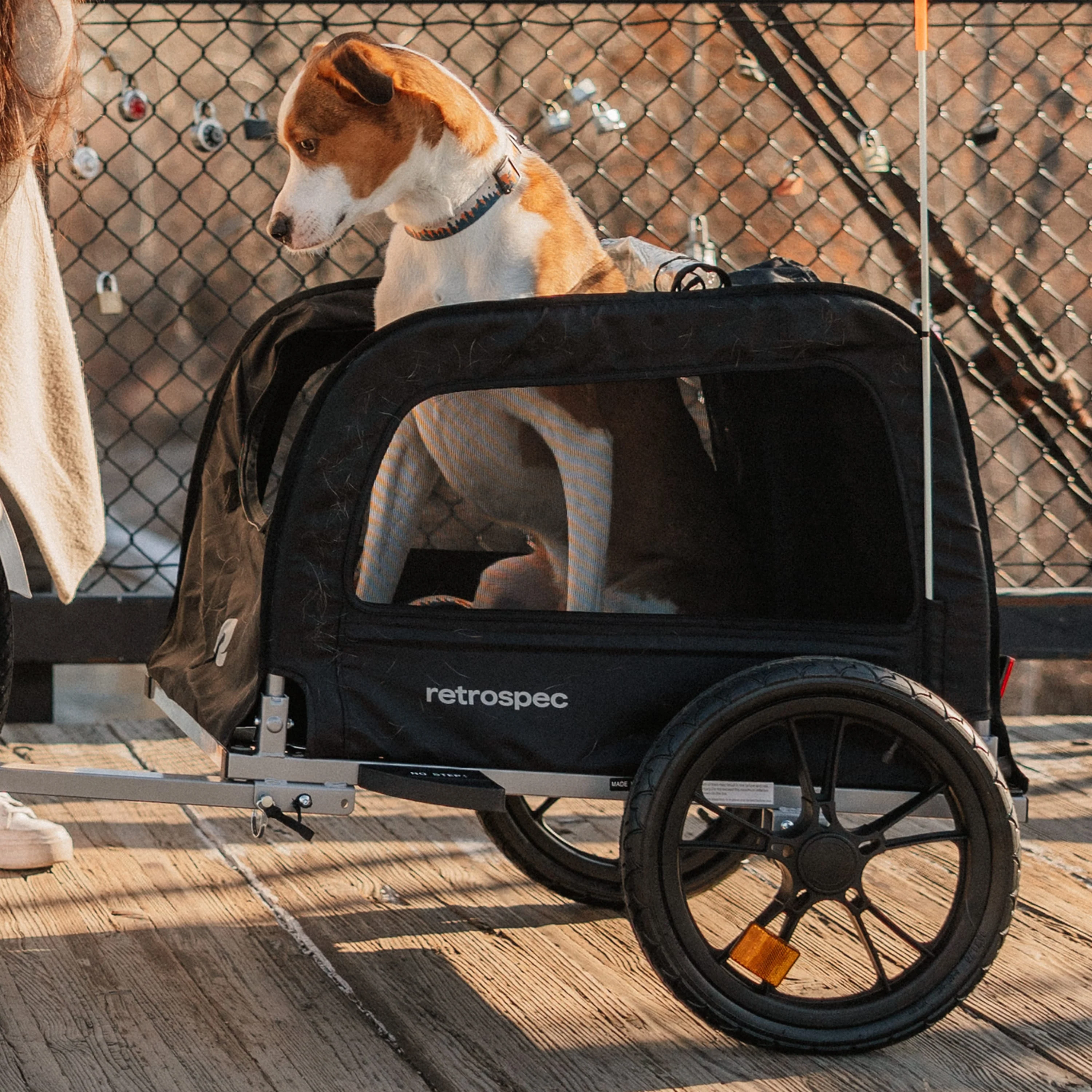 Rover Waggin' Pet Bike Trailer - Image 7