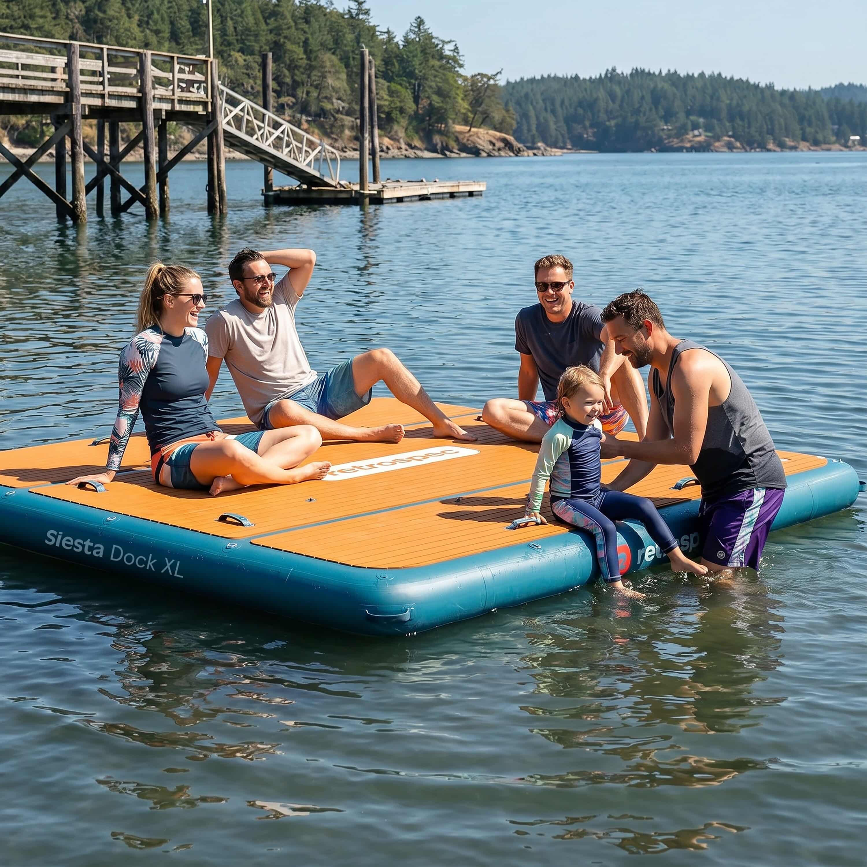 Siesta Dock XL Inflatable Platform 10' - Image 10