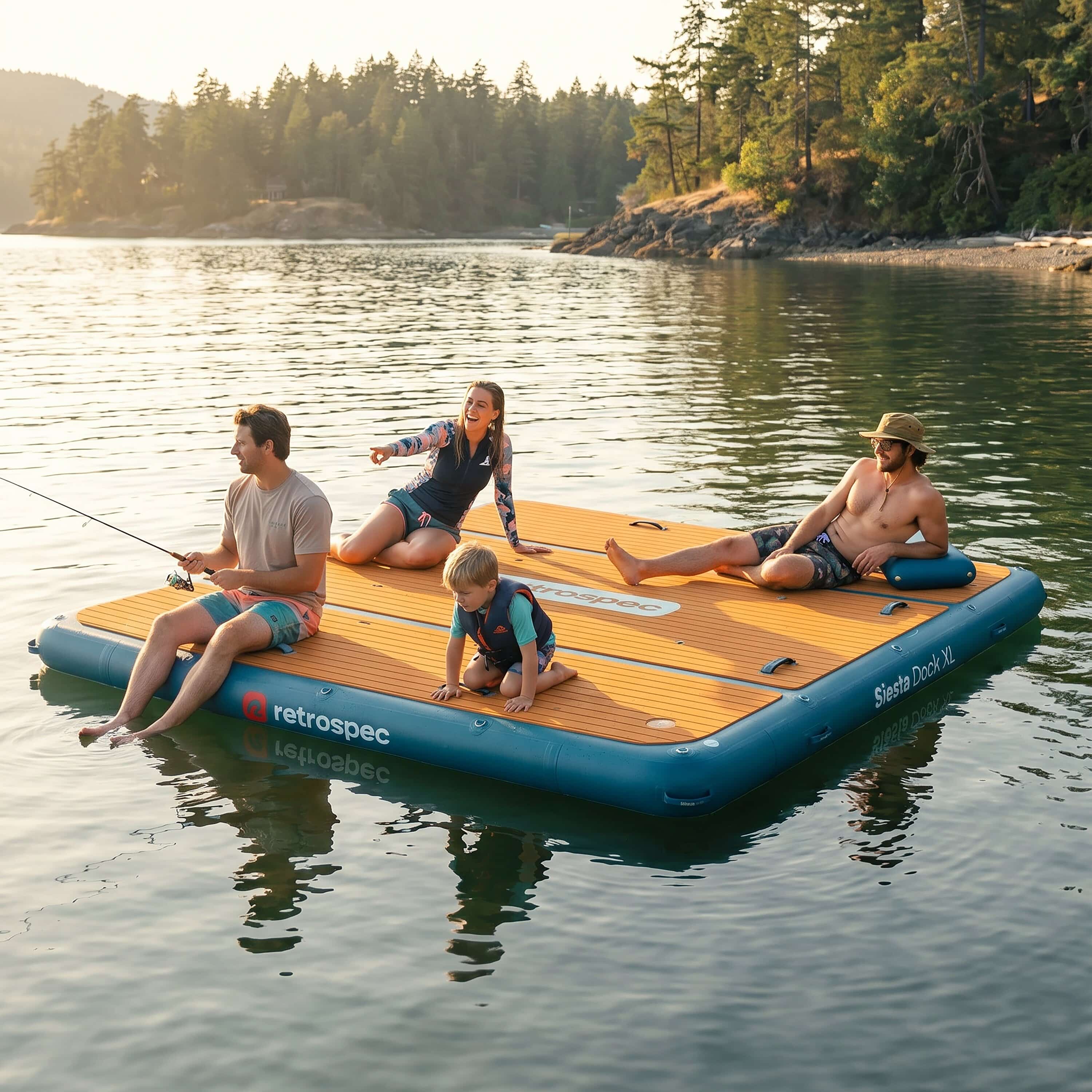 Siesta Dock XL Inflatable Platform 10' - Image 12