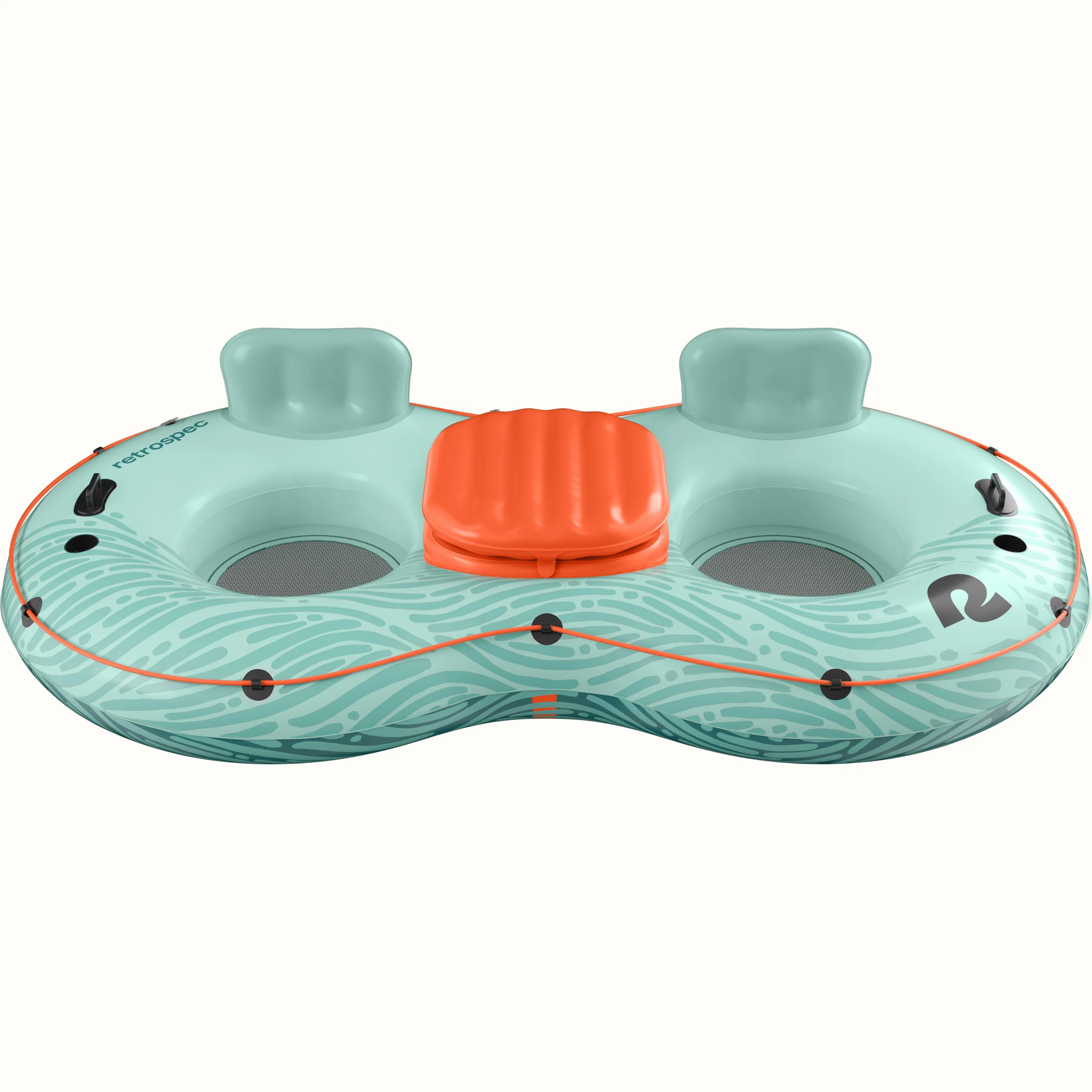 Siesta Float Double Inflatable River Tube 90” - Image 3