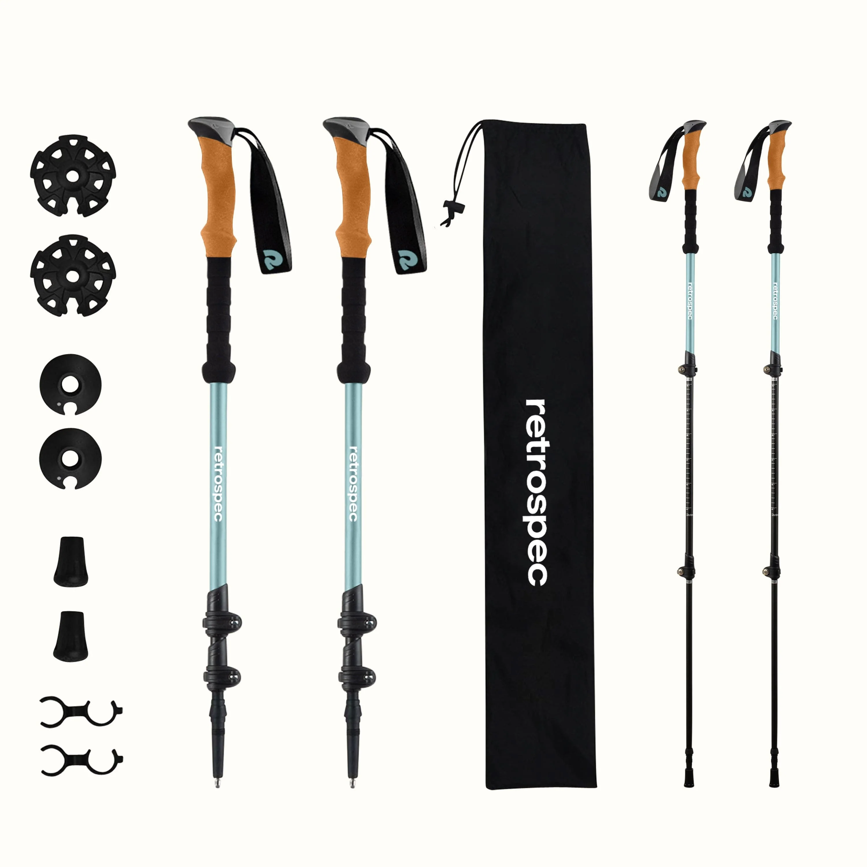 Solstice Aluminum Hiking Poles - Image 39